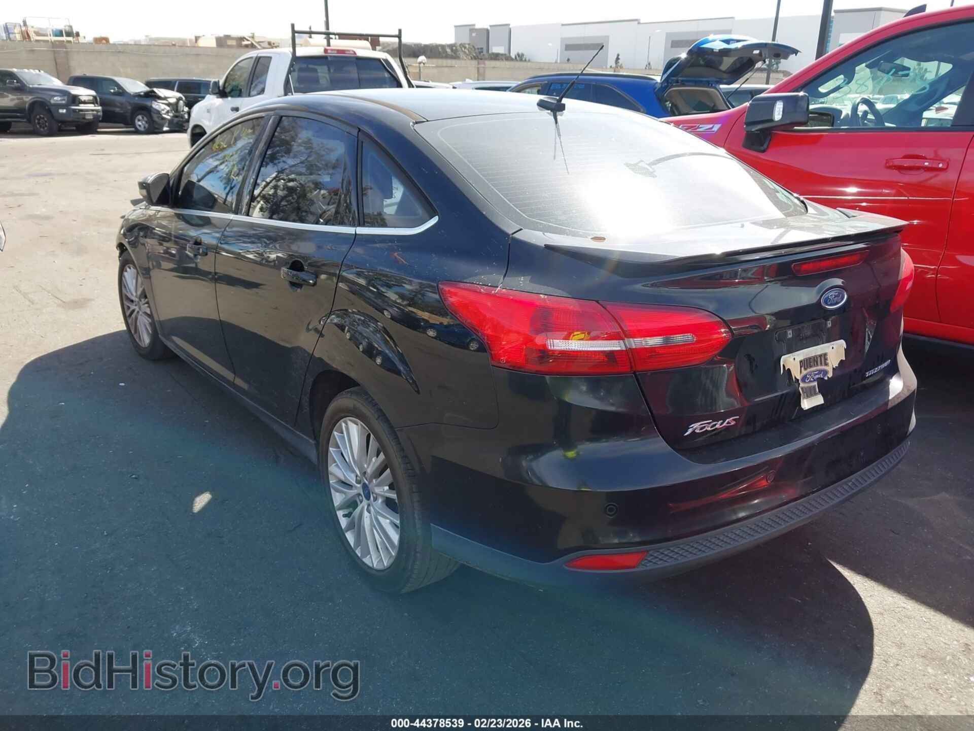 2016 FORD FOCUS - VIN: 1FADP3J20GL362231 - Фото 3