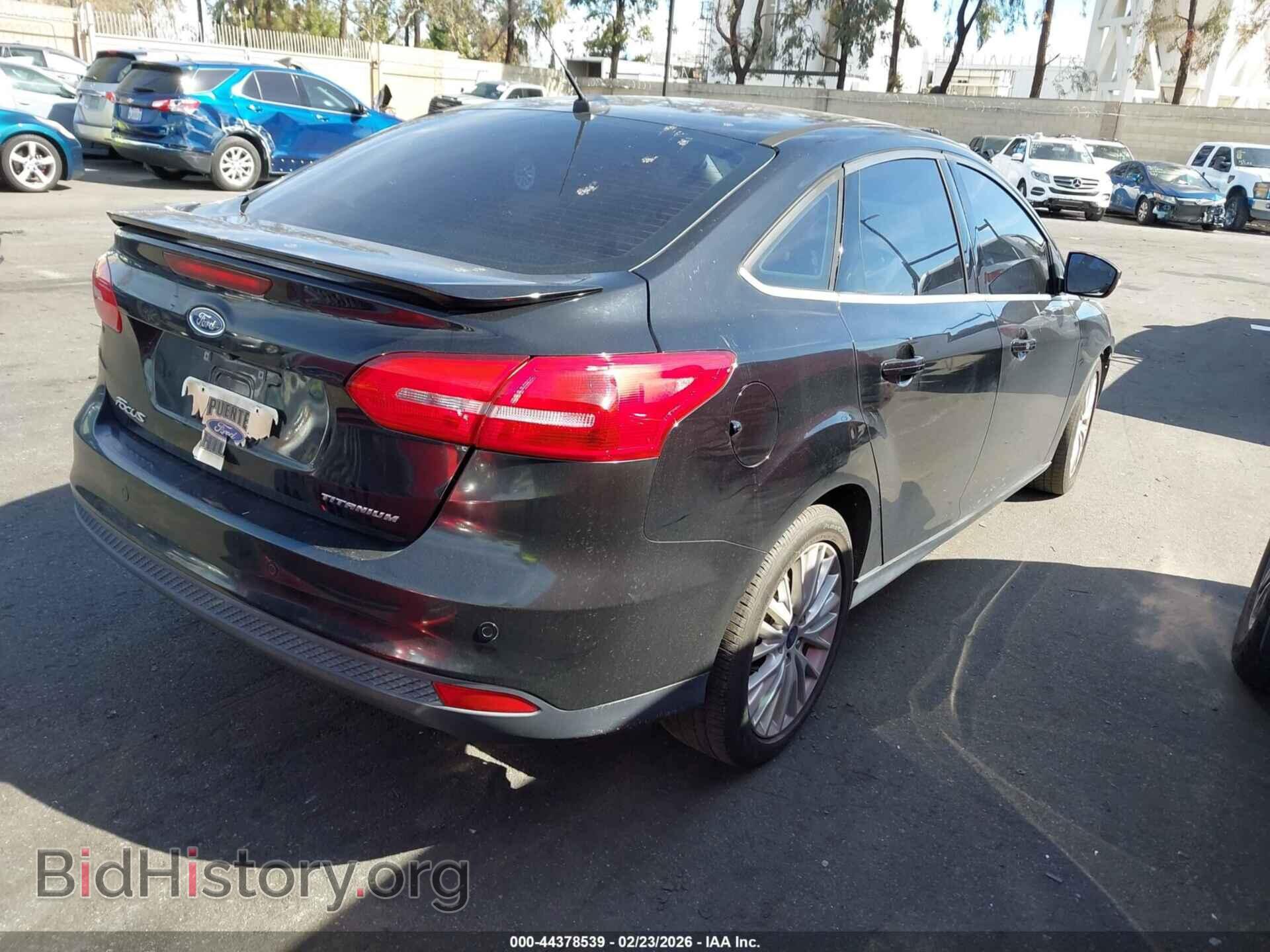 2016 FORD FOCUS - VIN: 1FADP3J20GL362231 - Фото 4
