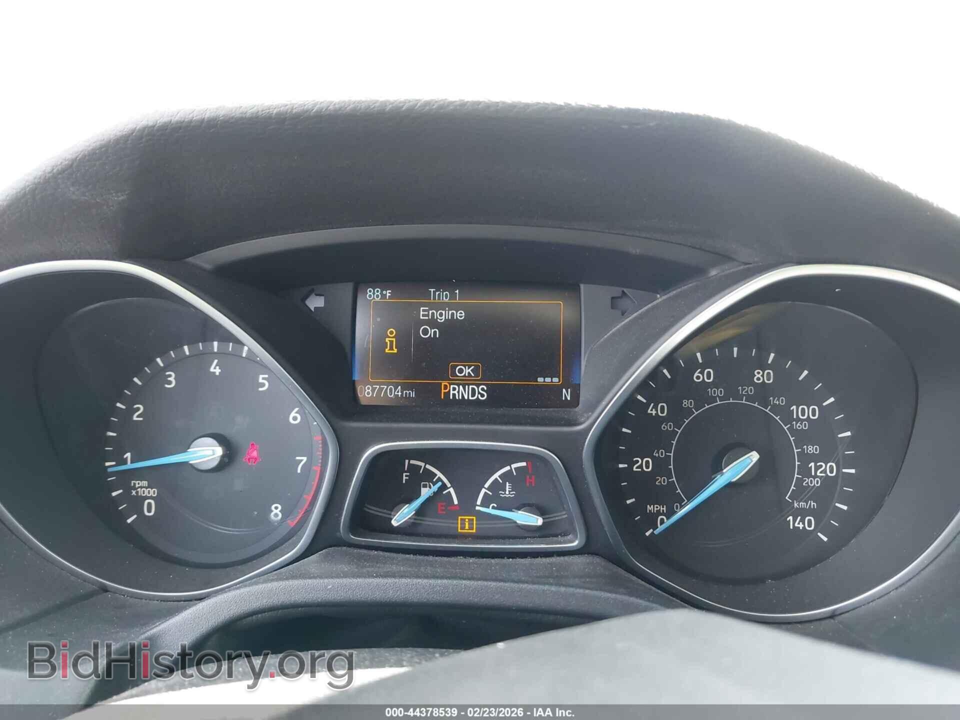 2016 FORD FOCUS - VIN: 1FADP3J20GL362231 - Фото 7