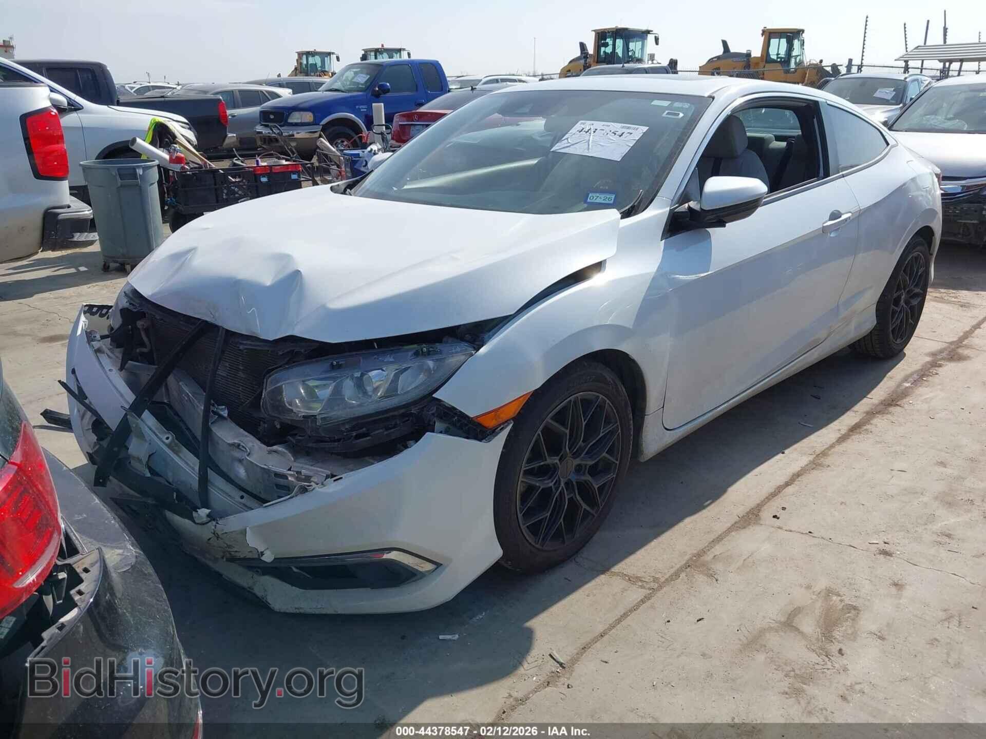 2019 HONDA CIVIC - VIN: 2HGFC3B30KH350366 - Фото 2