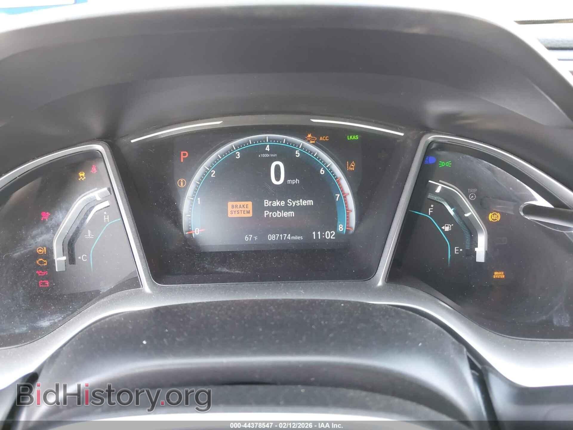 2019 HONDA CIVIC - VIN: 2HGFC3B30KH350366 - Фото 7
