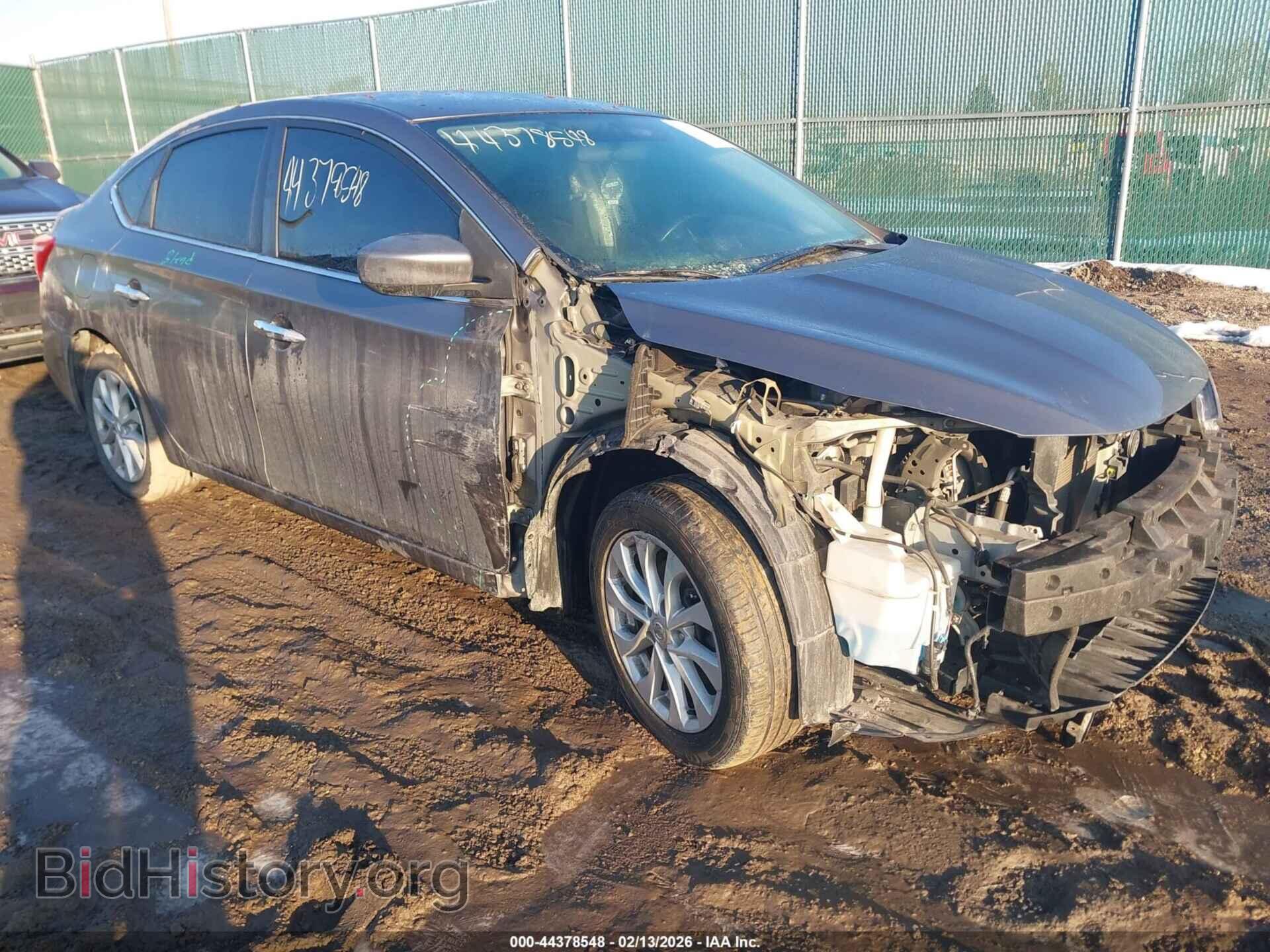 Фотография 3N1AB7AP3KL621342 - NISSAN SENTRA 2019