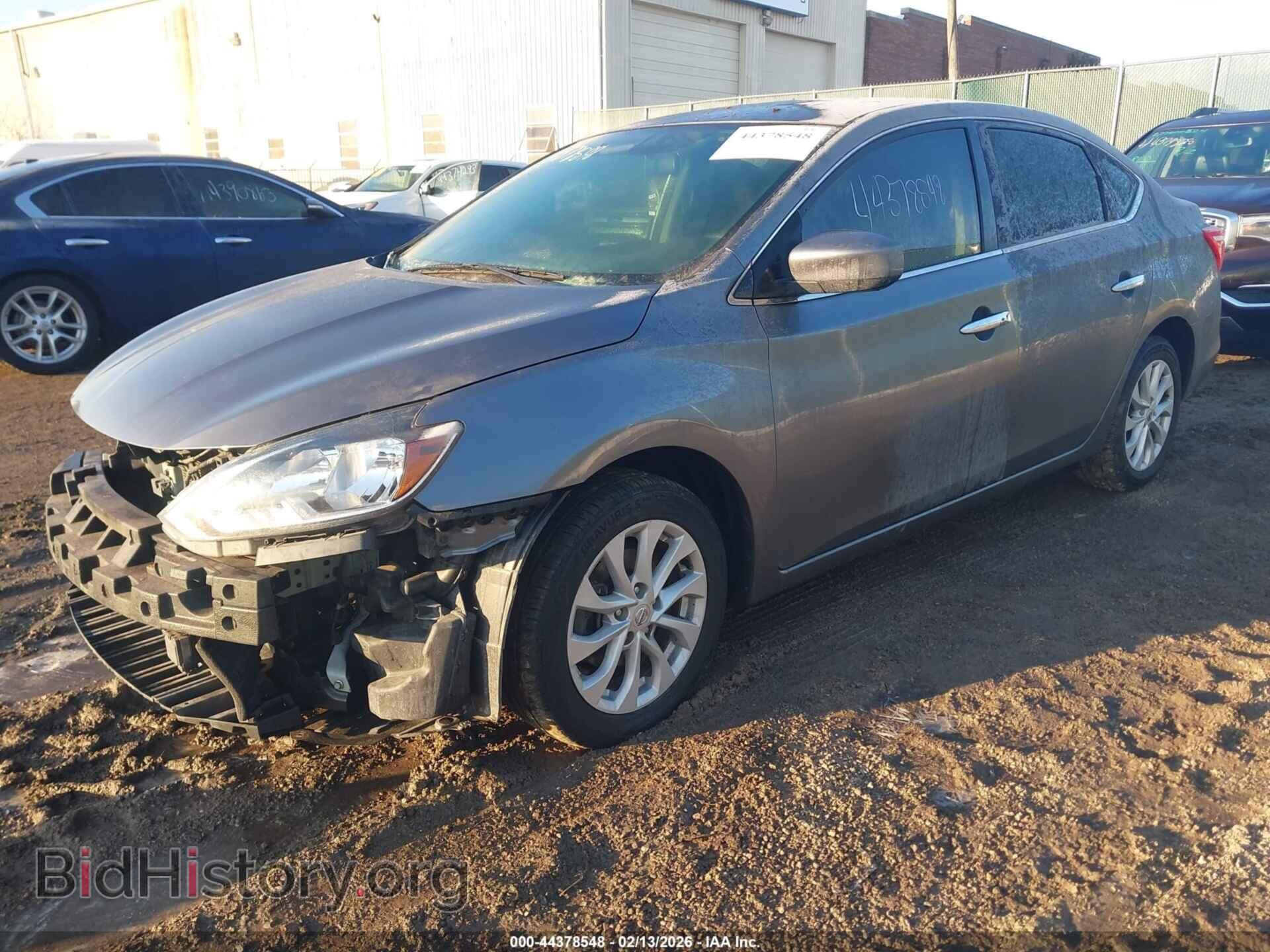 2019 NISSAN SENTRA - VIN: 3N1AB7AP3KL621342 - Фото 2