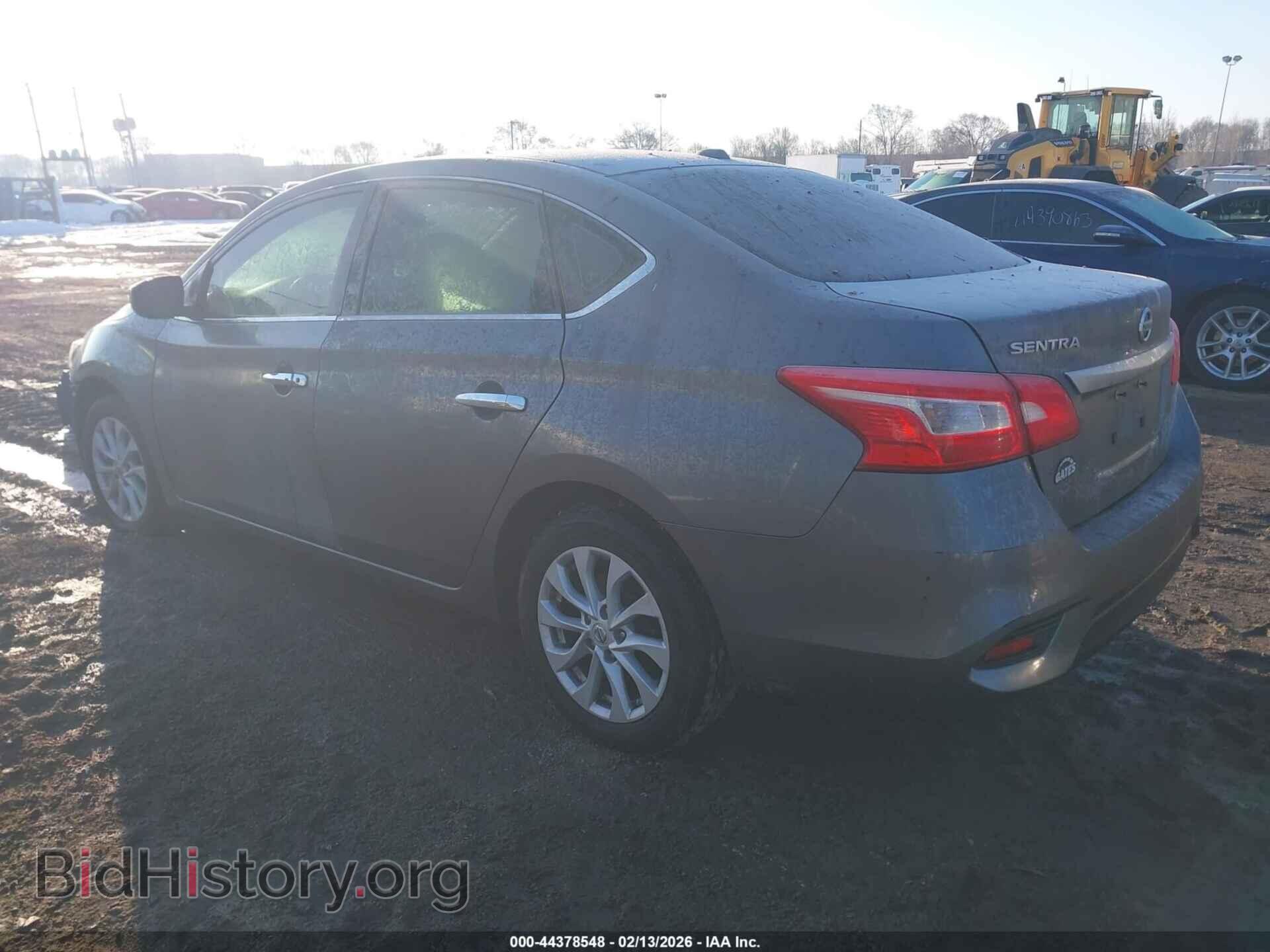 2019 NISSAN SENTRA - VIN: 3N1AB7AP3KL621342 - Фото 3