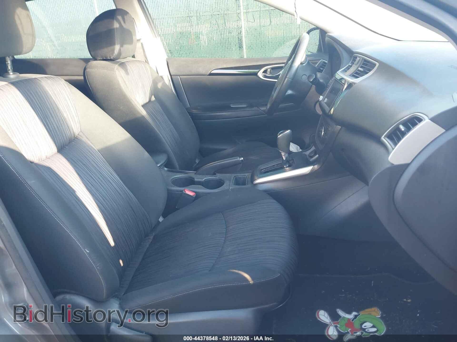 2019 NISSAN SENTRA - VIN: 3N1AB7AP3KL621342 - Фото 5
