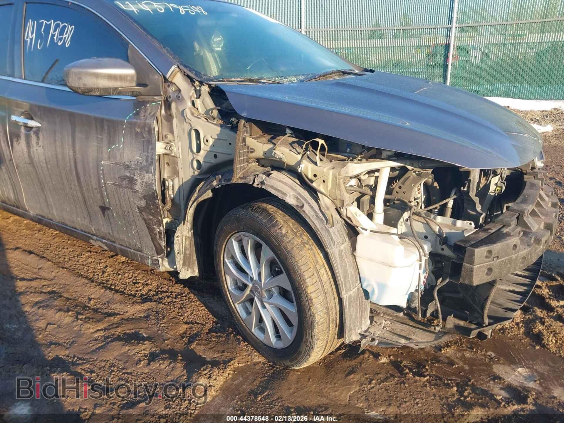 2019 NISSAN SENTRA - VIN: 3N1AB7AP3KL621342 - Фото 6