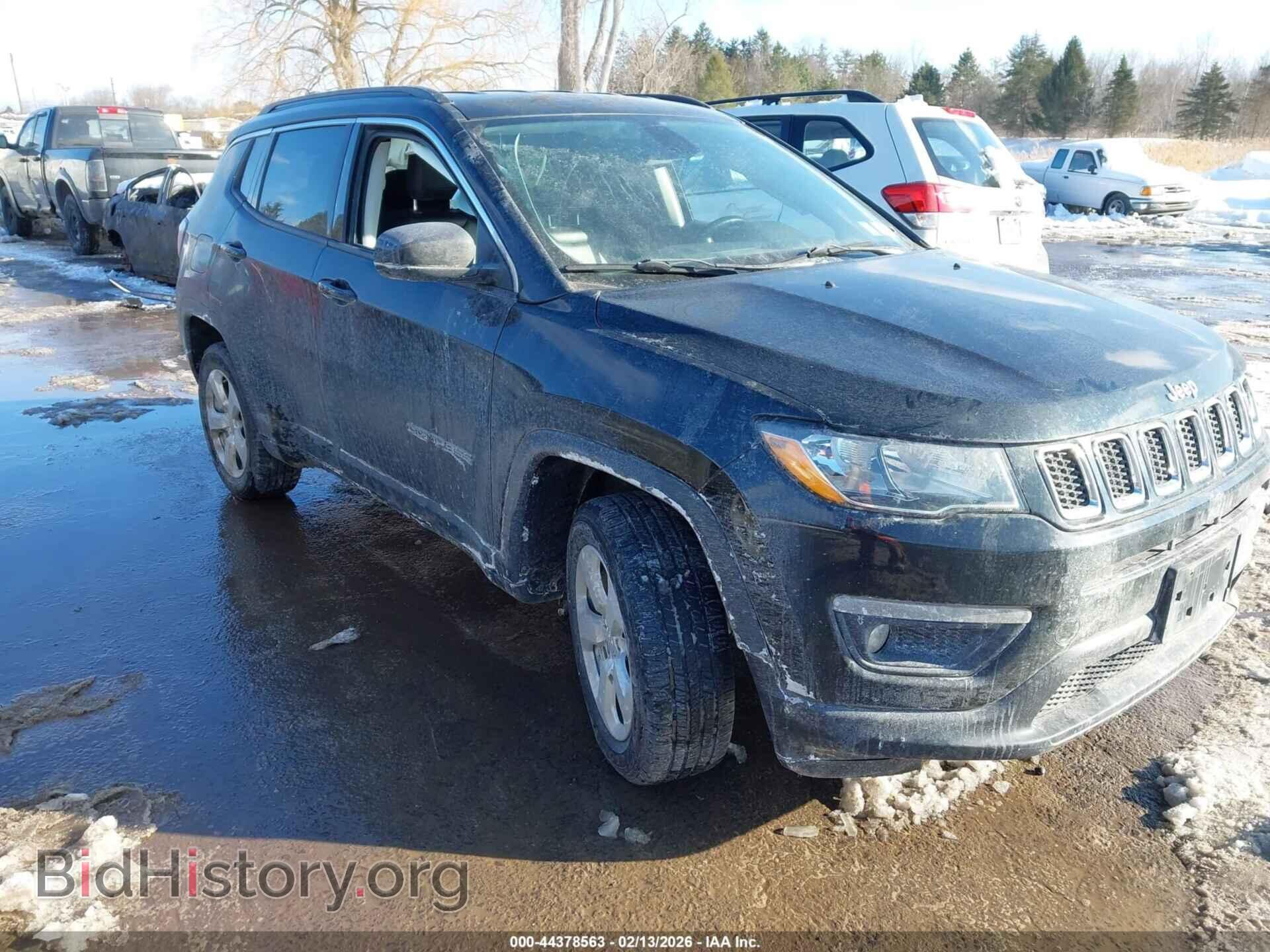 Фотография 3C4NJDBB2LT168772 - JEEP COMPASS 2020