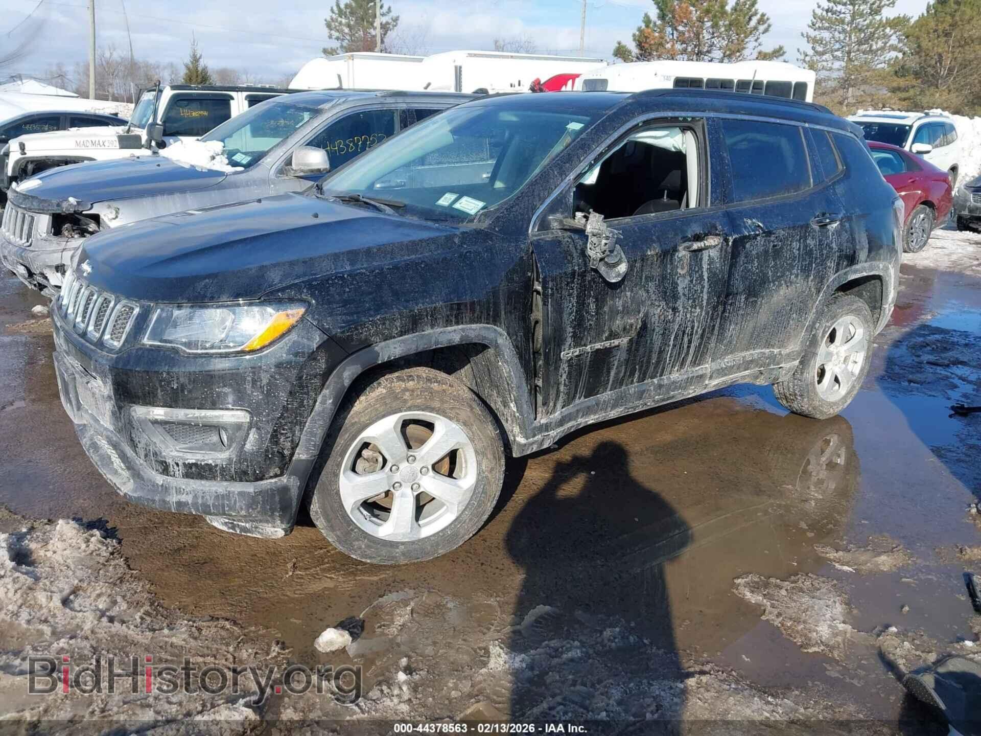2020 JEEP COMPASS - VIN: 3C4NJDBB2LT168772 - Фото 2