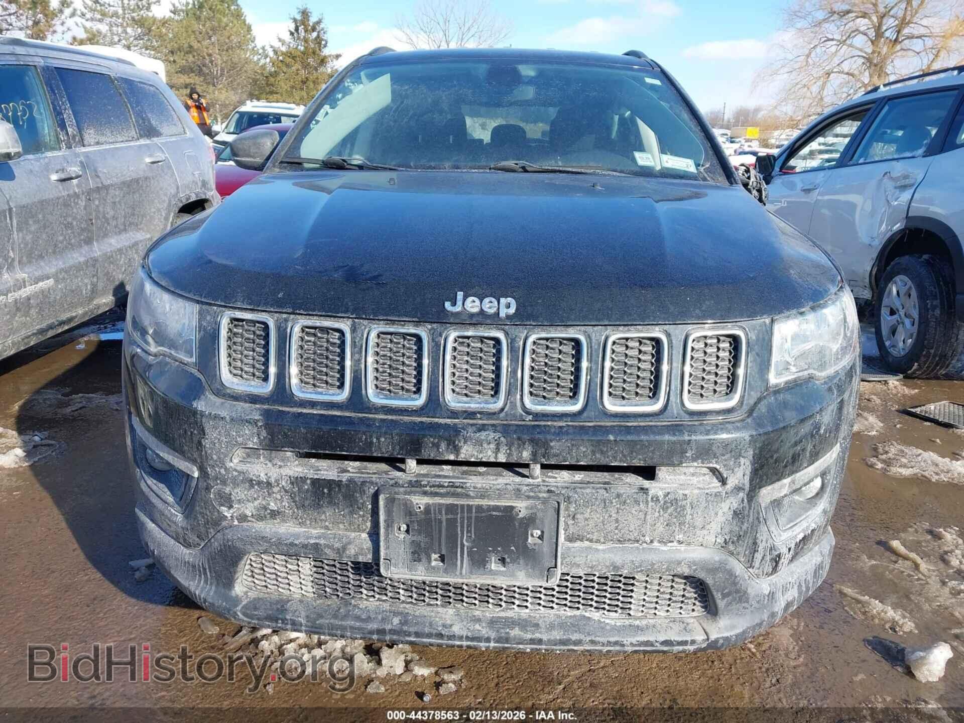 2020 JEEP COMPASS - VIN: 3C4NJDBB2LT168772 - Фото 13