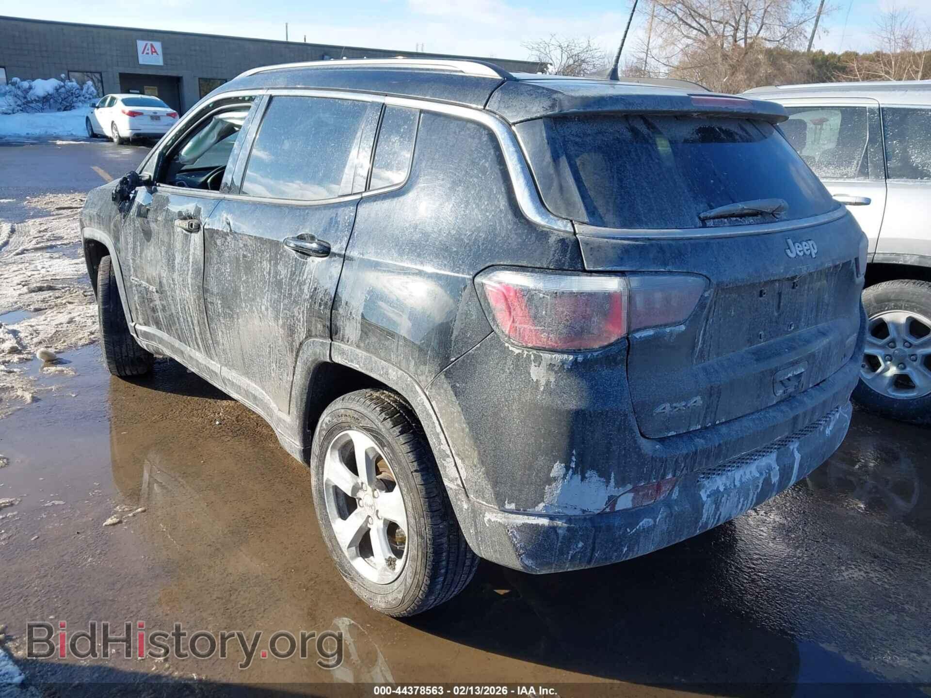2020 JEEP COMPASS - VIN: 3C4NJDBB2LT168772 - Фото 3