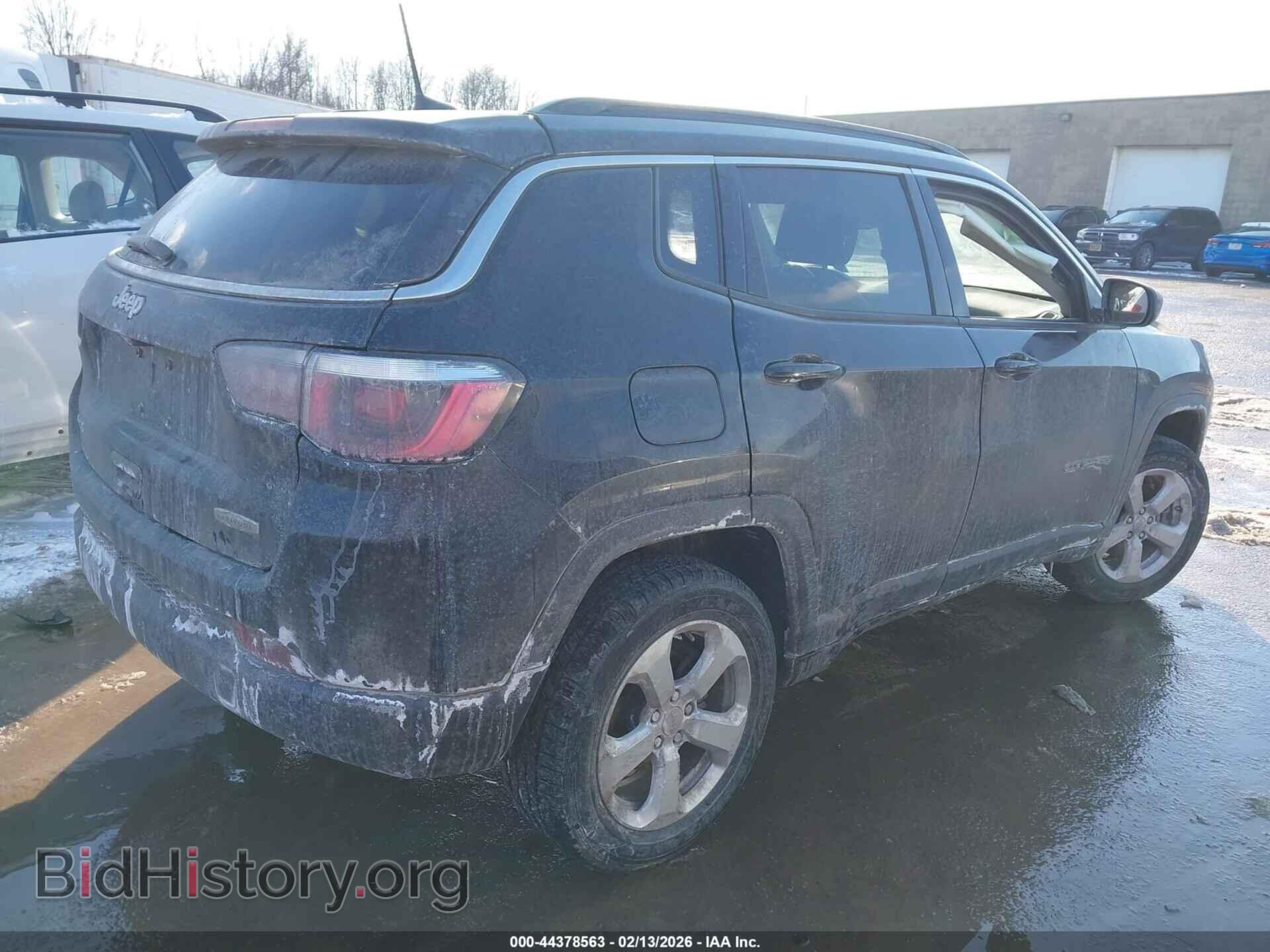 2020 JEEP COMPASS - VIN: 3C4NJDBB2LT168772 - Фото 4