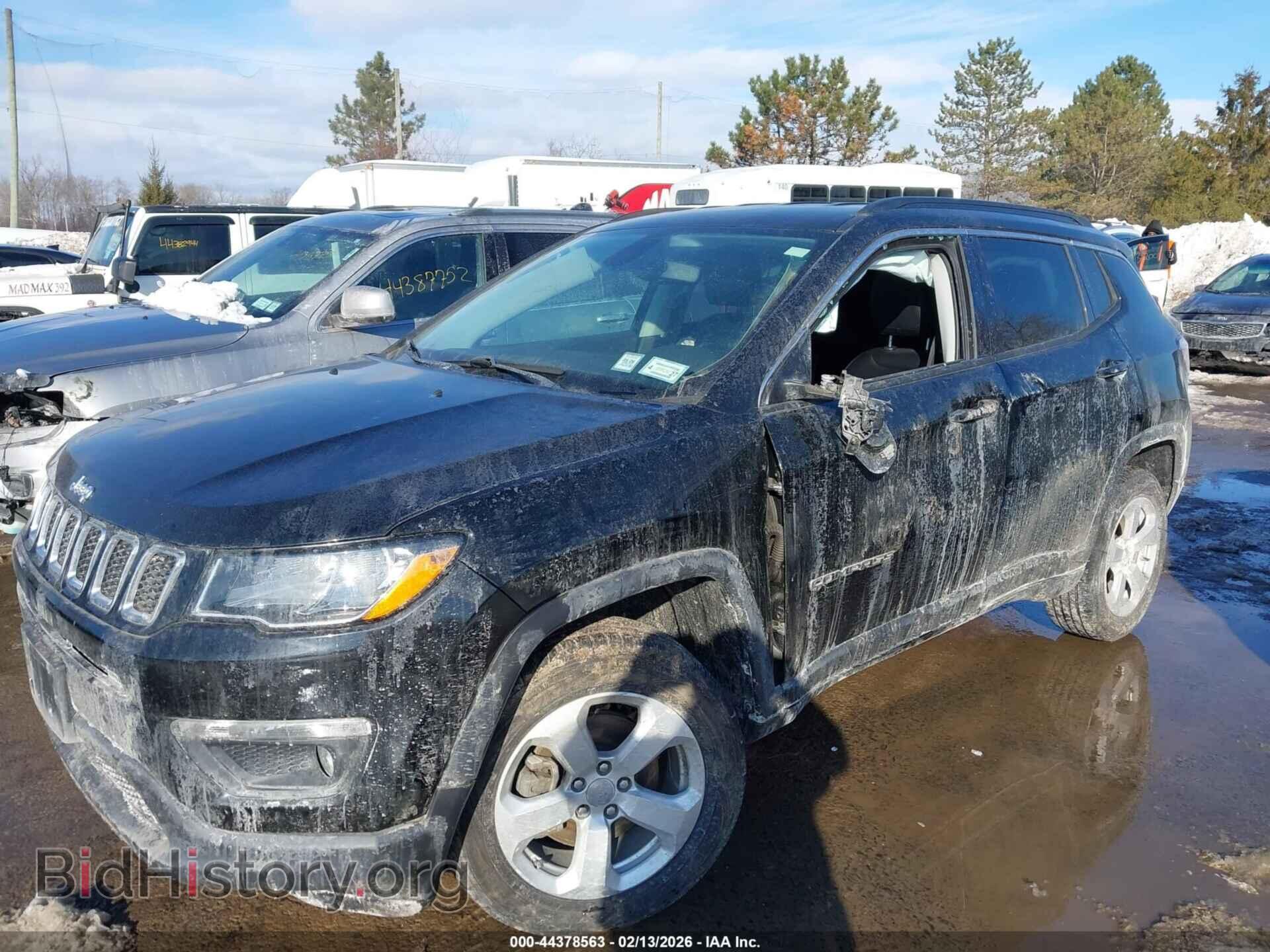 2020 JEEP COMPASS - VIN: 3C4NJDBB2LT168772 - Фото 6