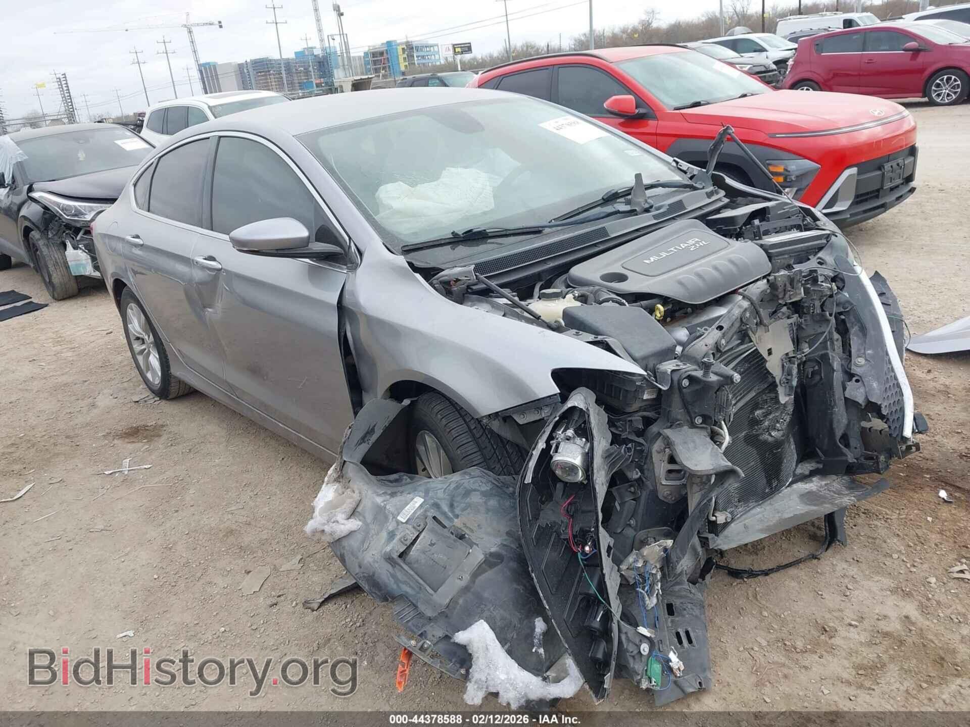 Photo 1C3CCCCB8FN602308 - CHRYSLER 200 2015