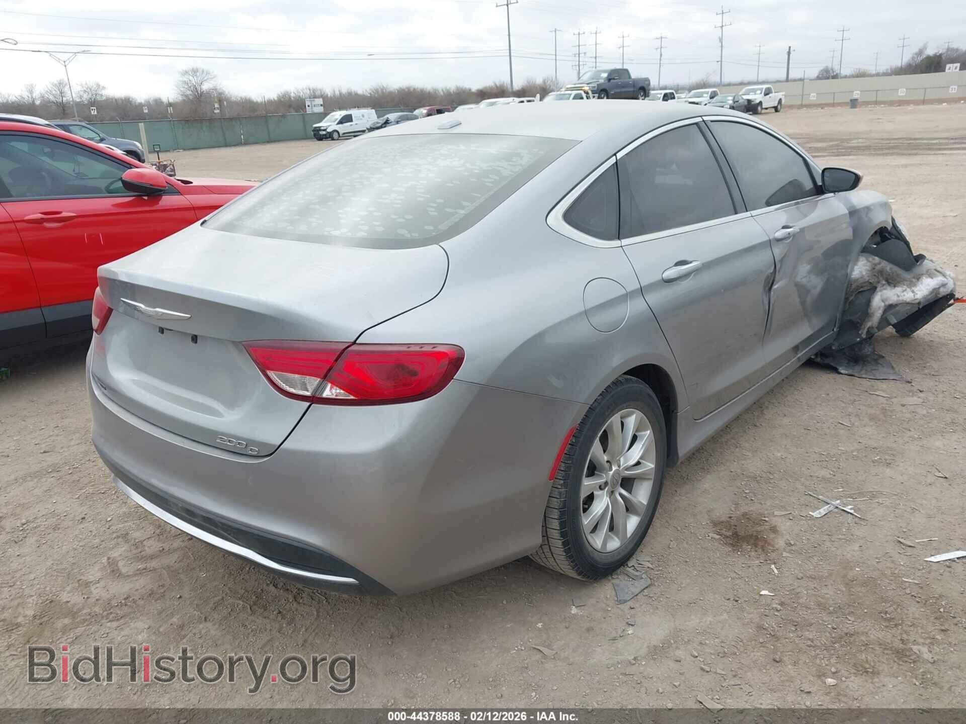 2015 CHRYSLER 200 - VIN: 1C3CCCCB8FN602308 - Фото 4