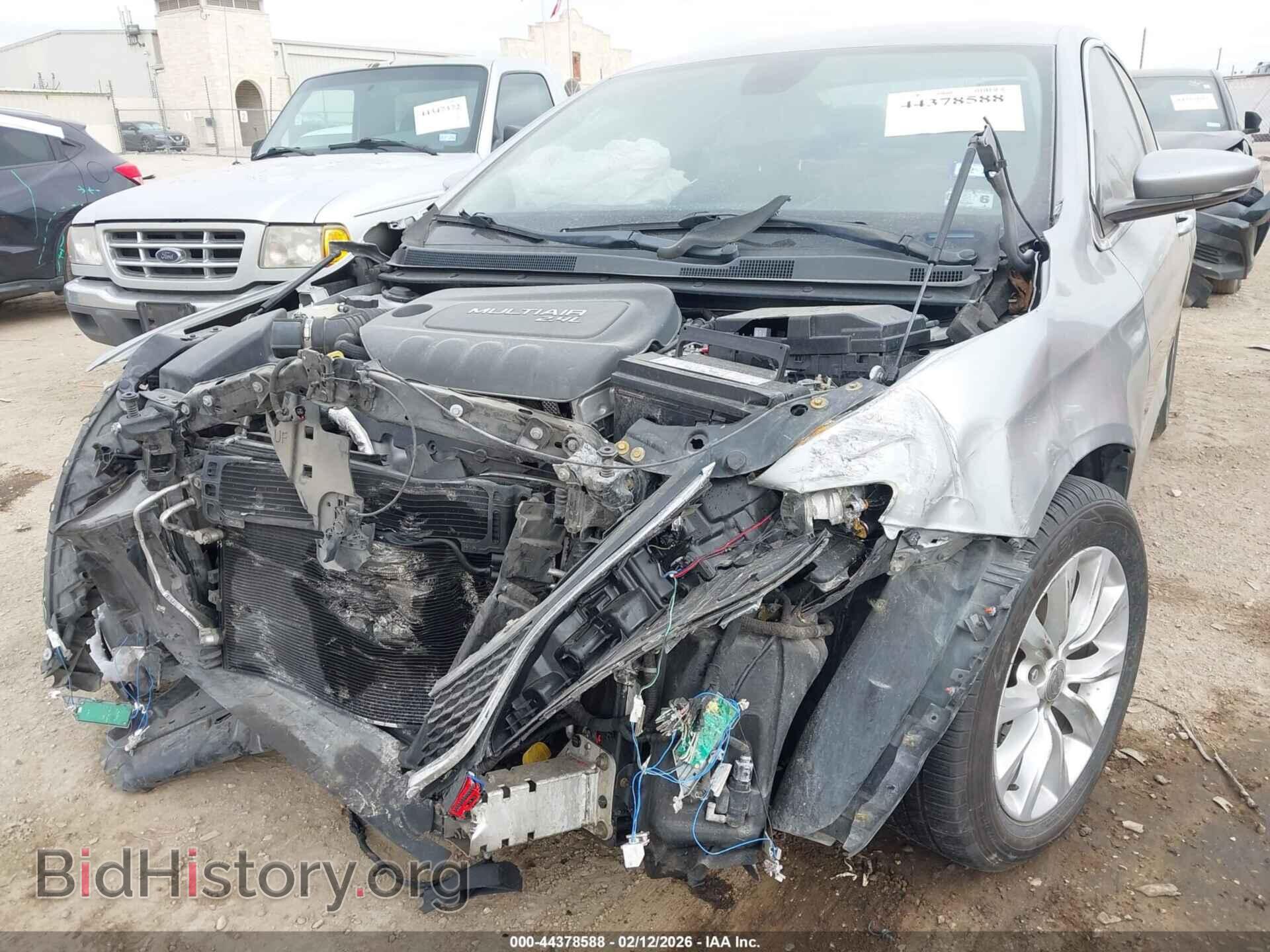 2015 CHRYSLER 200 - VIN: 1C3CCCCB8FN602308 - Фото 6