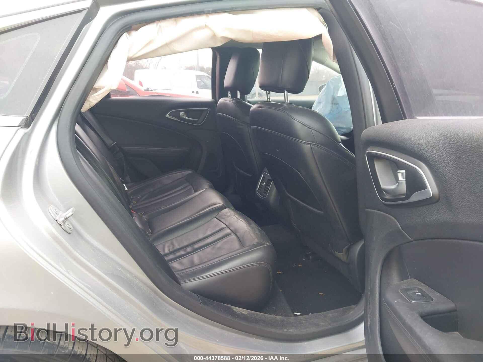 2015 CHRYSLER 200 - VIN: 1C3CCCCB8FN602308 - Фото 8