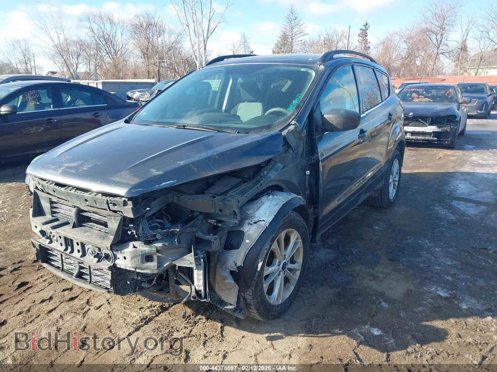 2018 FORD ESCAPE - VIN: 1FMCU9GD0JUD49034 - Фото 2
