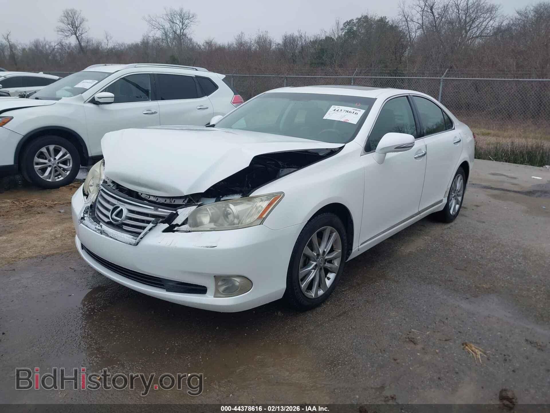 2012 LEXUS ES 350 - VIN: JTHBK1EG6C2488005 - Фото 2