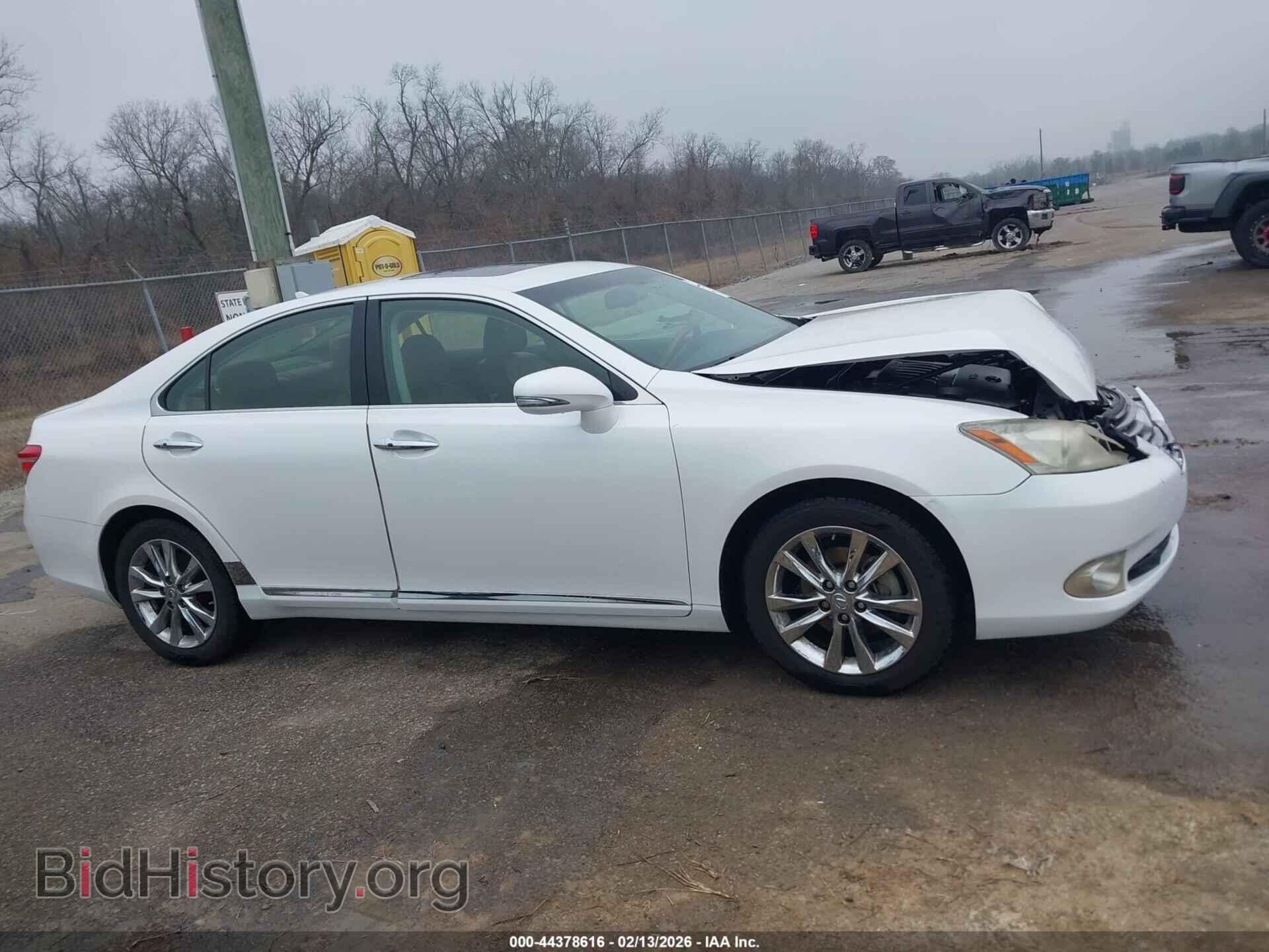 2012 LEXUS ES 350 - VIN: JTHBK1EG6C2488005 - Фото 13