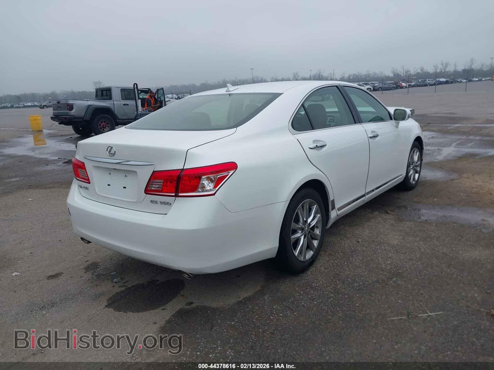 2012 LEXUS ES 350 - VIN: JTHBK1EG6C2488005 - Фото 4