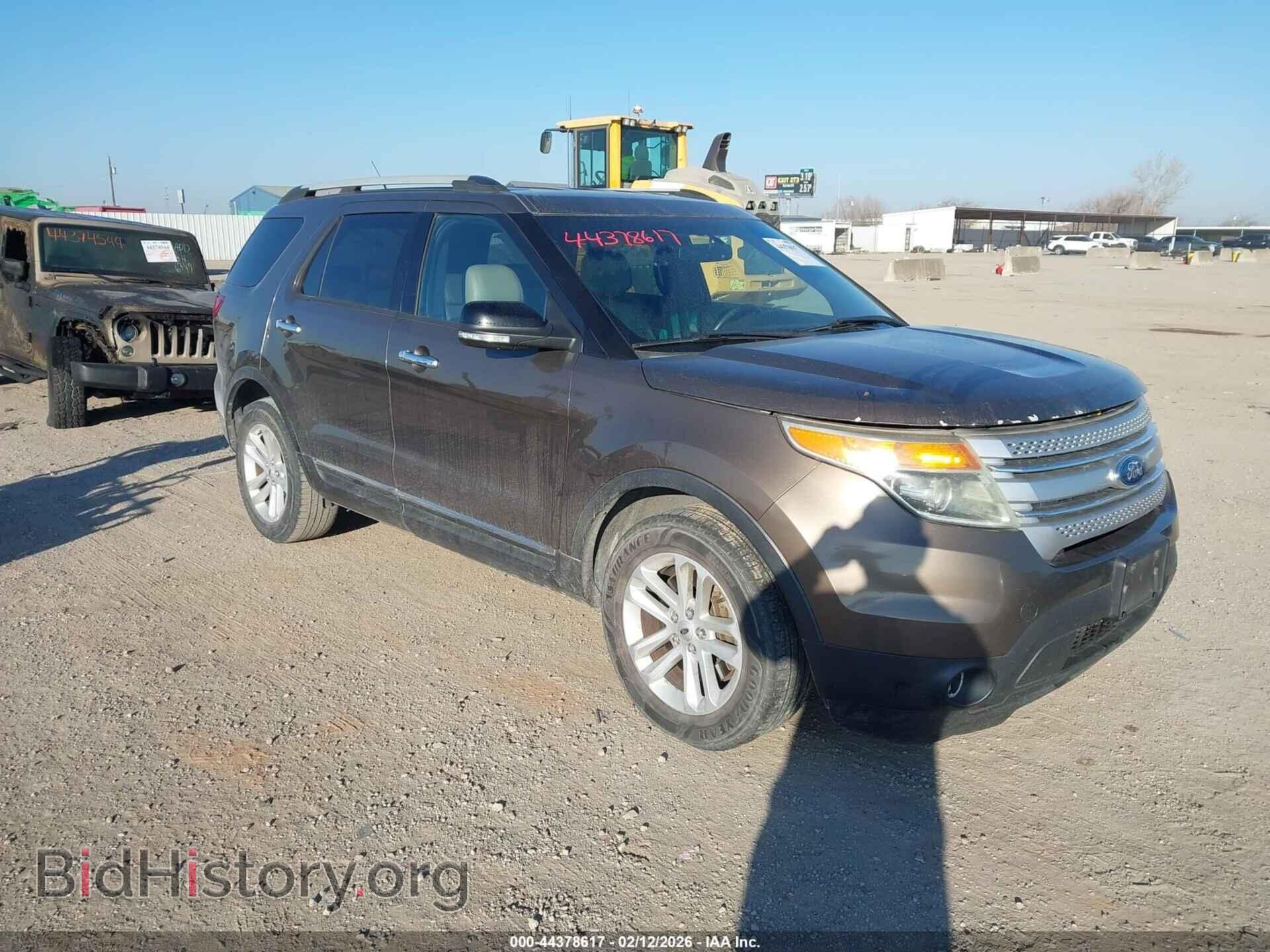 Photo 1FM5K7D88FGB80400 - FORD EXPLORER 2015