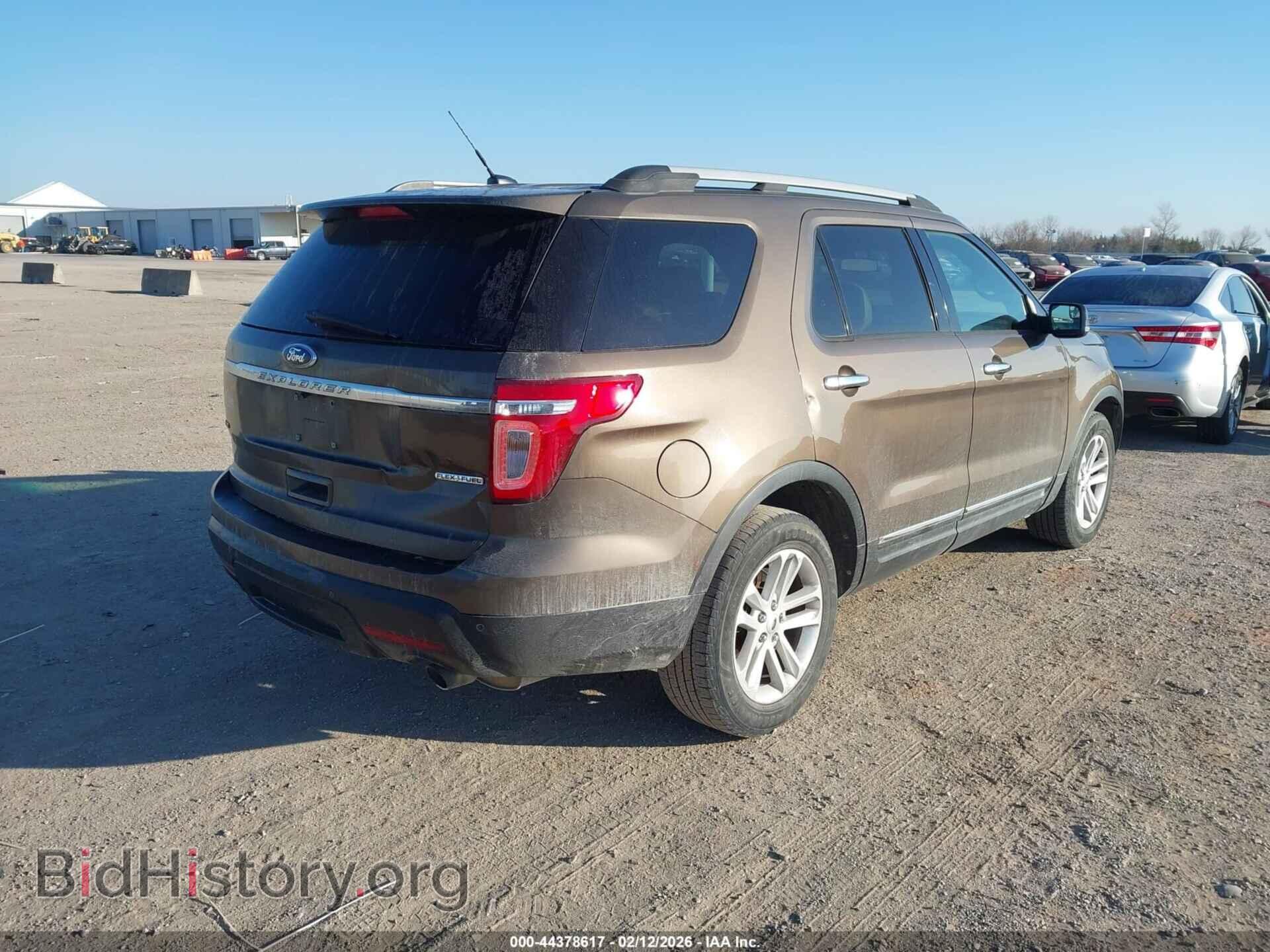 2015 FORD EXPLORER - VIN: 1FM5K7D88FGB80400 - Фото 4
