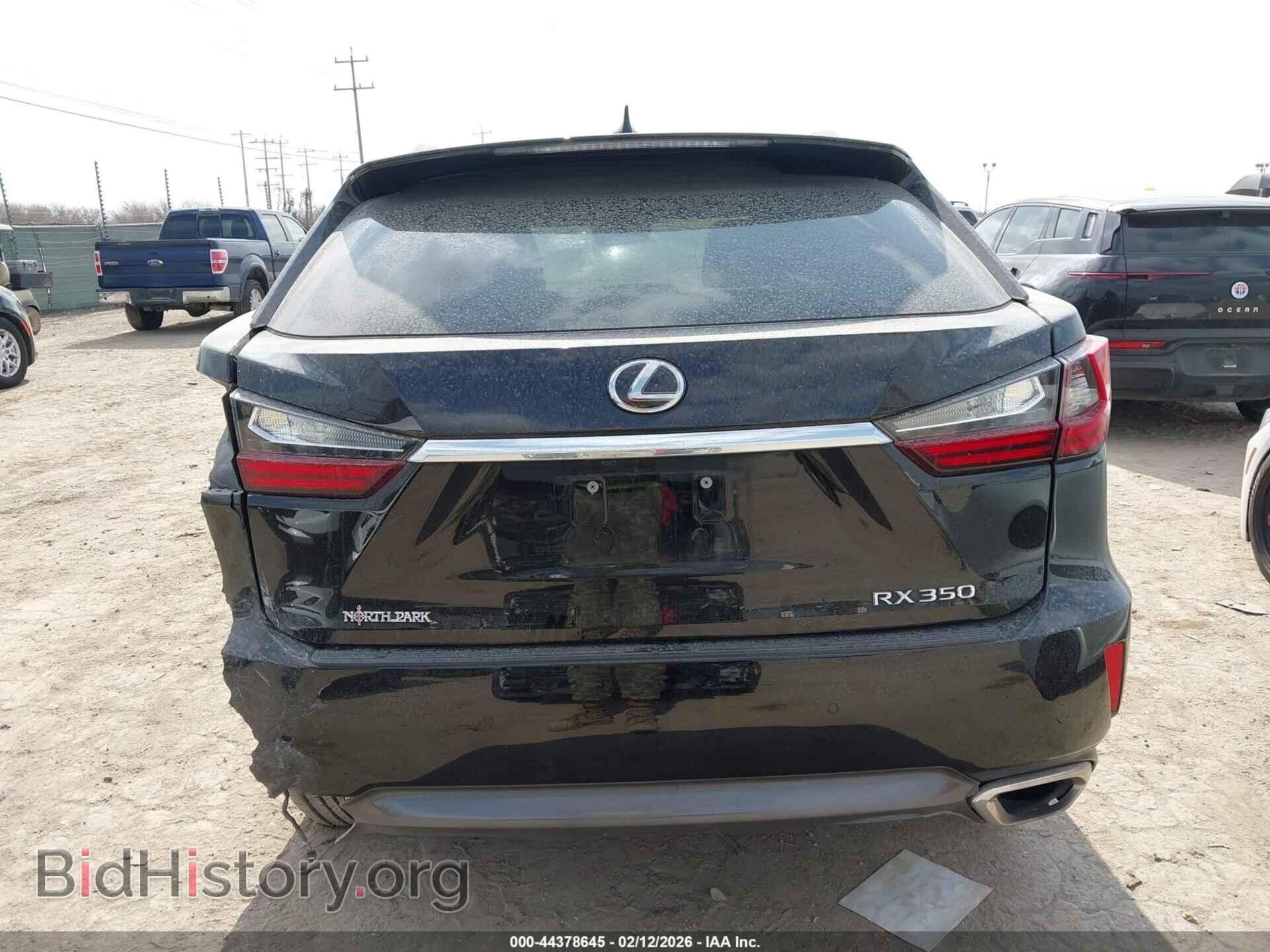 2017 LEXUS RX 350 - VIN: 2T2ZZMCAXHC059529 - Photo 16