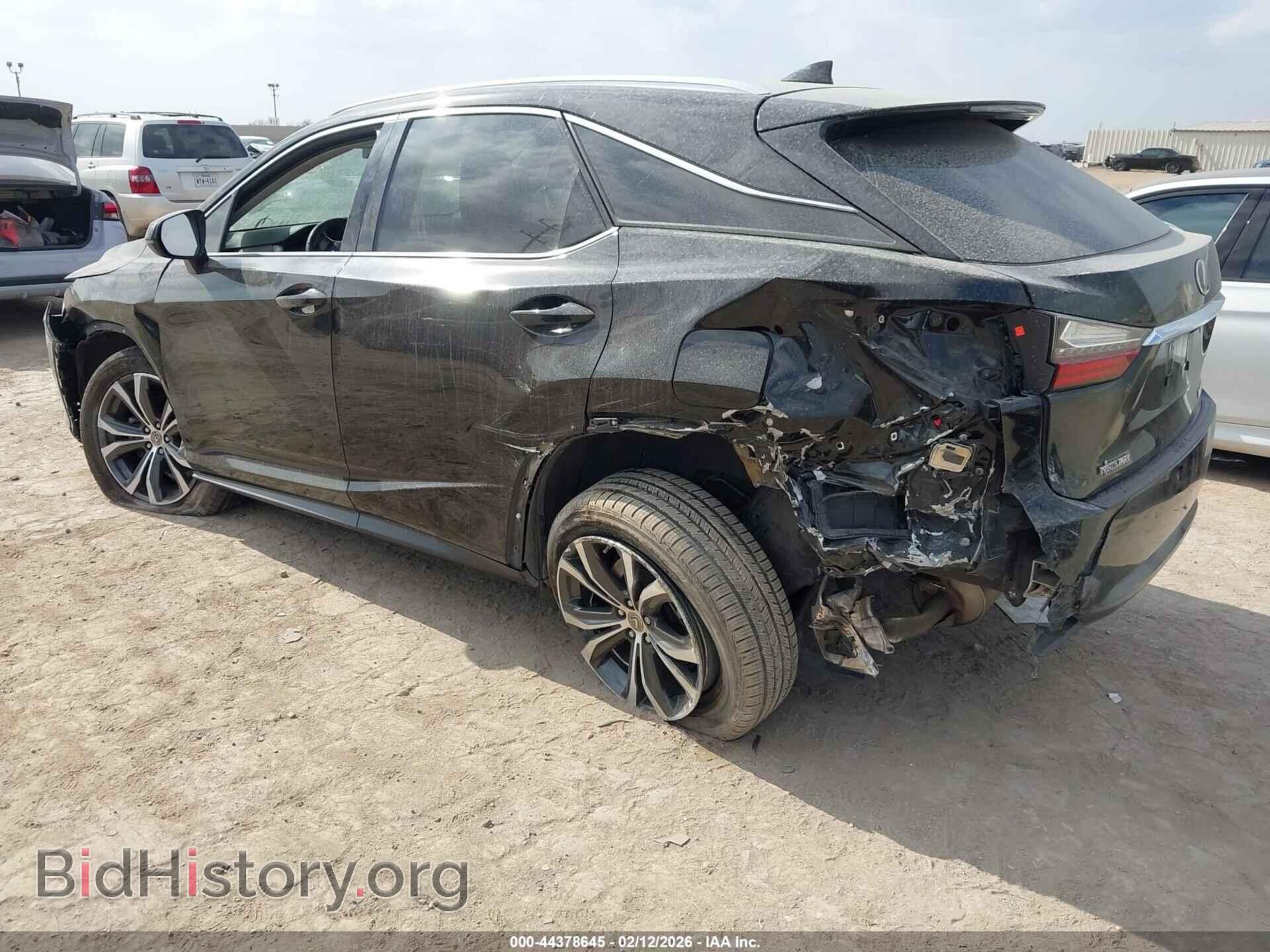 2017 LEXUS RX 350 - VIN: 2T2ZZMCAXHC059529 - Photo 3
