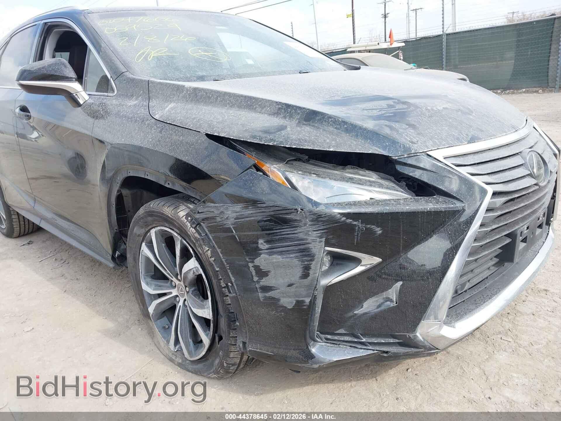 2017 LEXUS RX 350 - VIN: 2T2ZZMCAXHC059529 - Photo 6