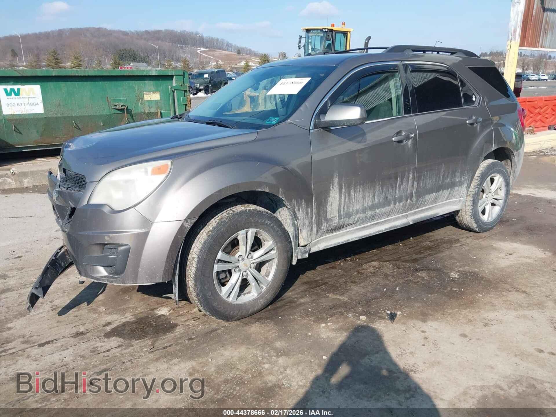 2011 CHEVROLET EQUINOX - VIN: 2CNFLEEC3B6459529 - Фото 2