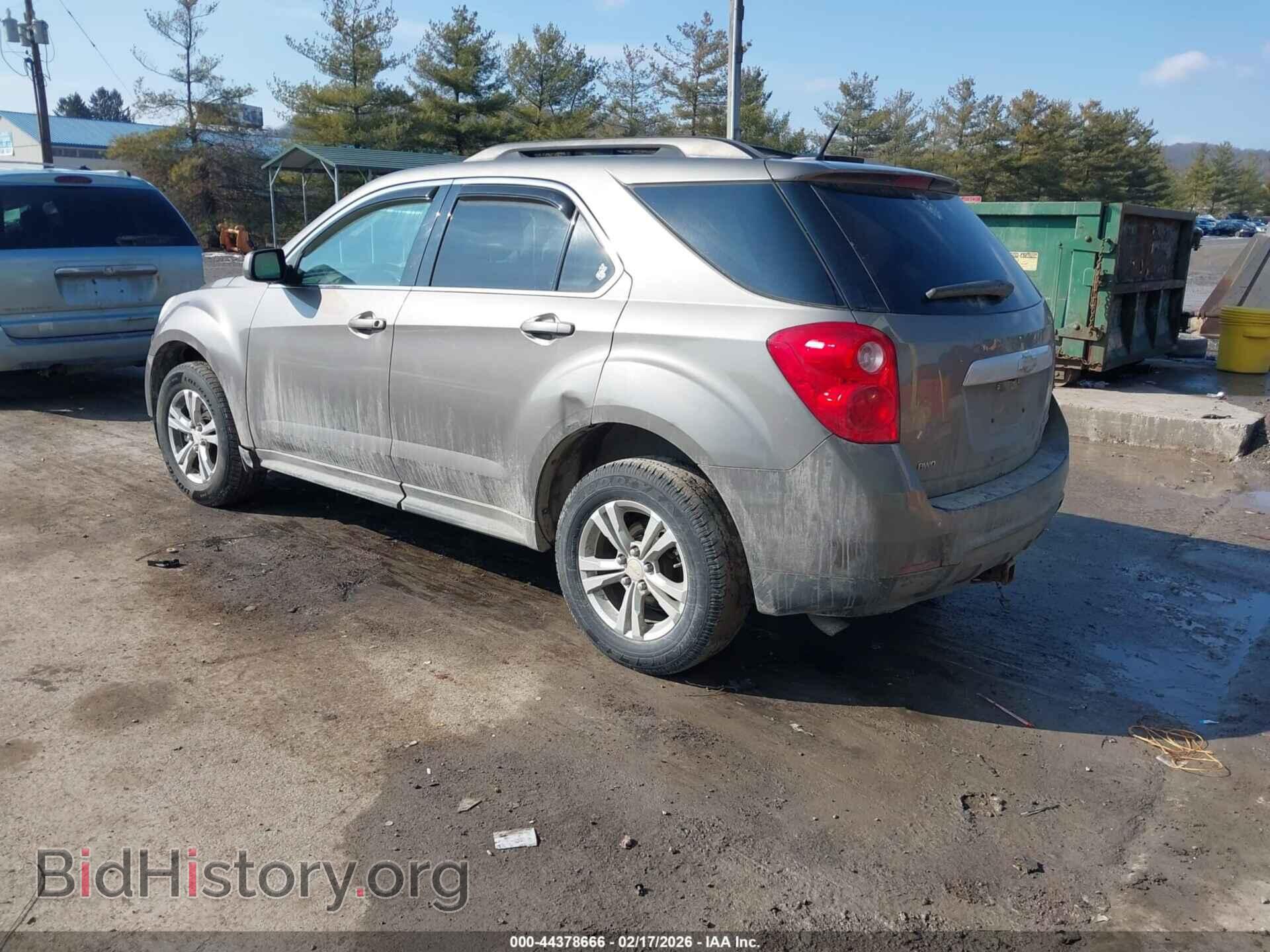 2011 CHEVROLET EQUINOX - VIN: 2CNFLEEC3B6459529 - Фото 3