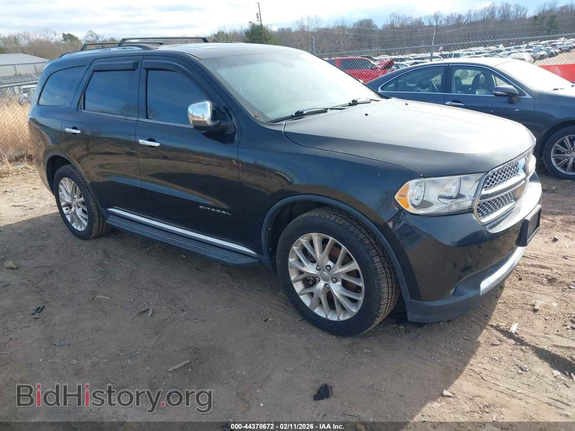 Photo 1C4RDJEG1CC322673 - DODGE DURANGO 2012