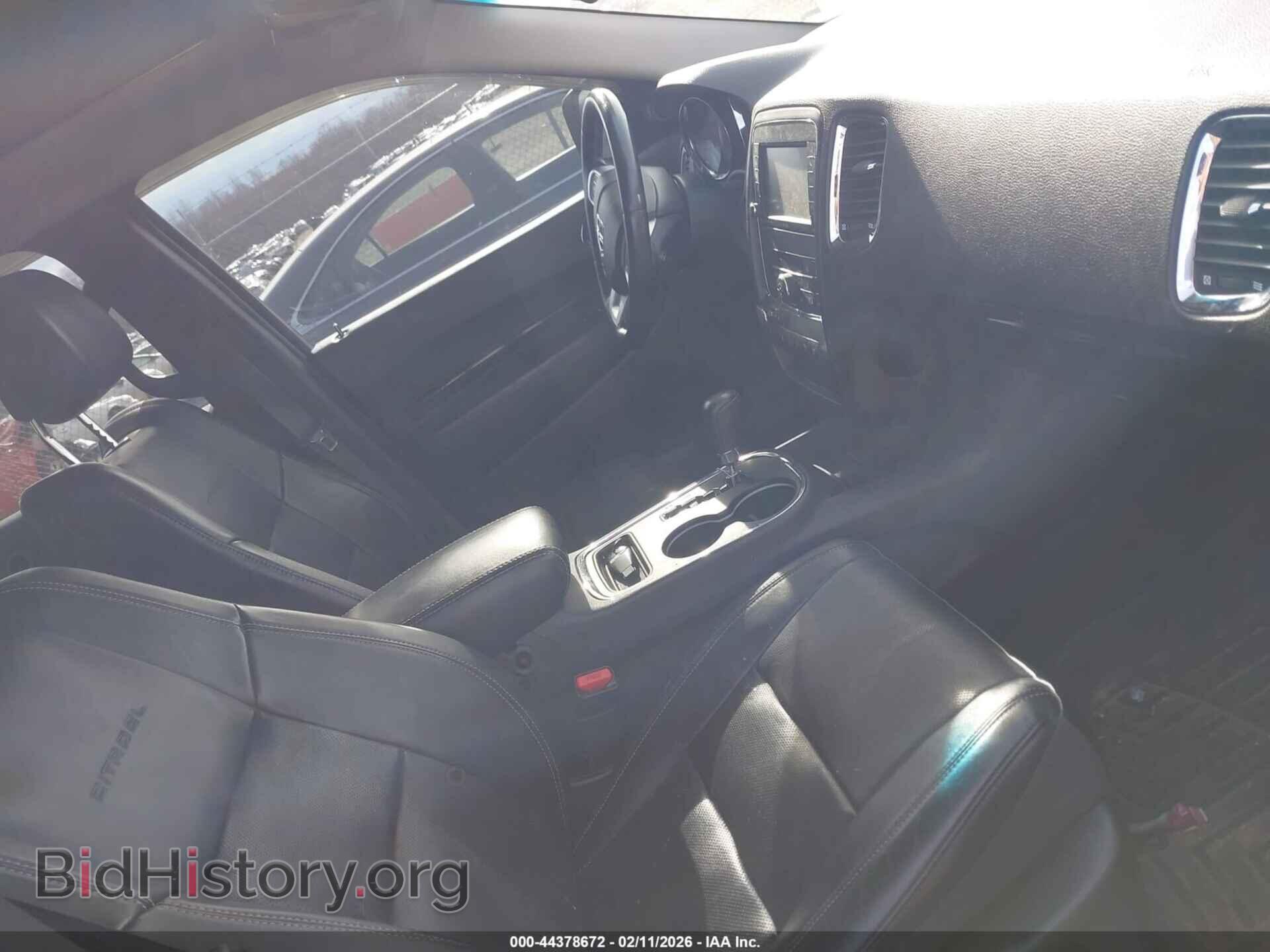 2012 DODGE DURANGO - VIN: 1C4RDJEG1CC322673 - Photo 5