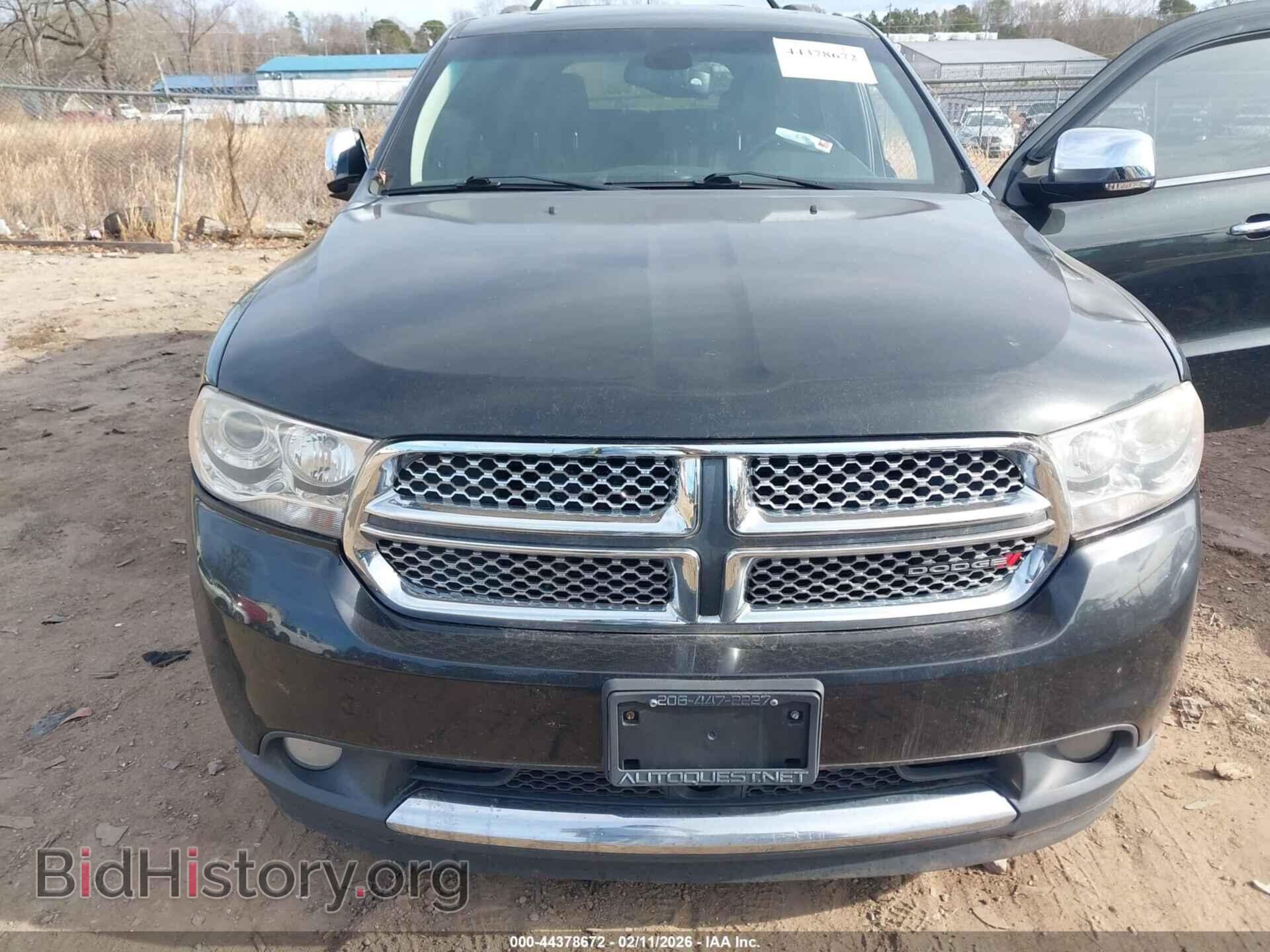 2012 DODGE DURANGO - VIN: 1C4RDJEG1CC322673 - Photo 6