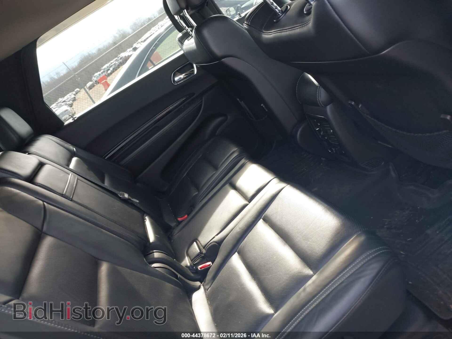 2012 DODGE DURANGO - VIN: 1C4RDJEG1CC322673 - Photo 8