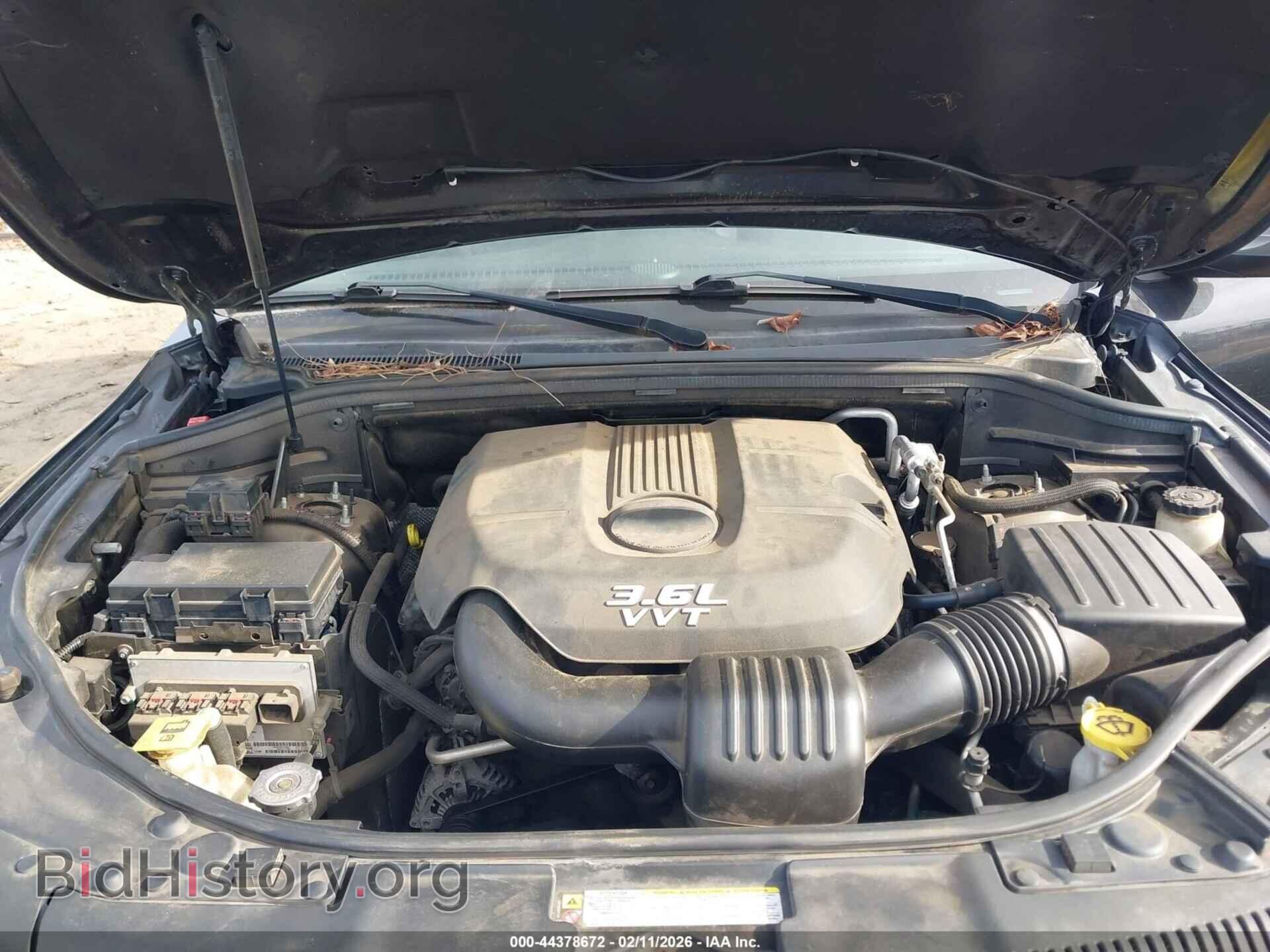 2012 DODGE DURANGO - VIN: 1C4RDJEG1CC322673 - Photo 10