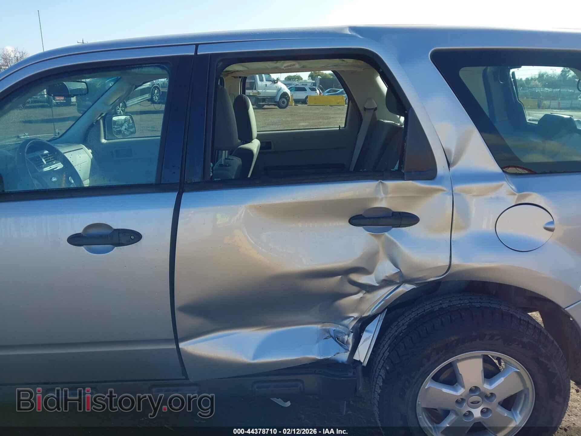 2012 FORD ESCAPE - VIN: 1FMCU0C71CKB12353 - Фото 6