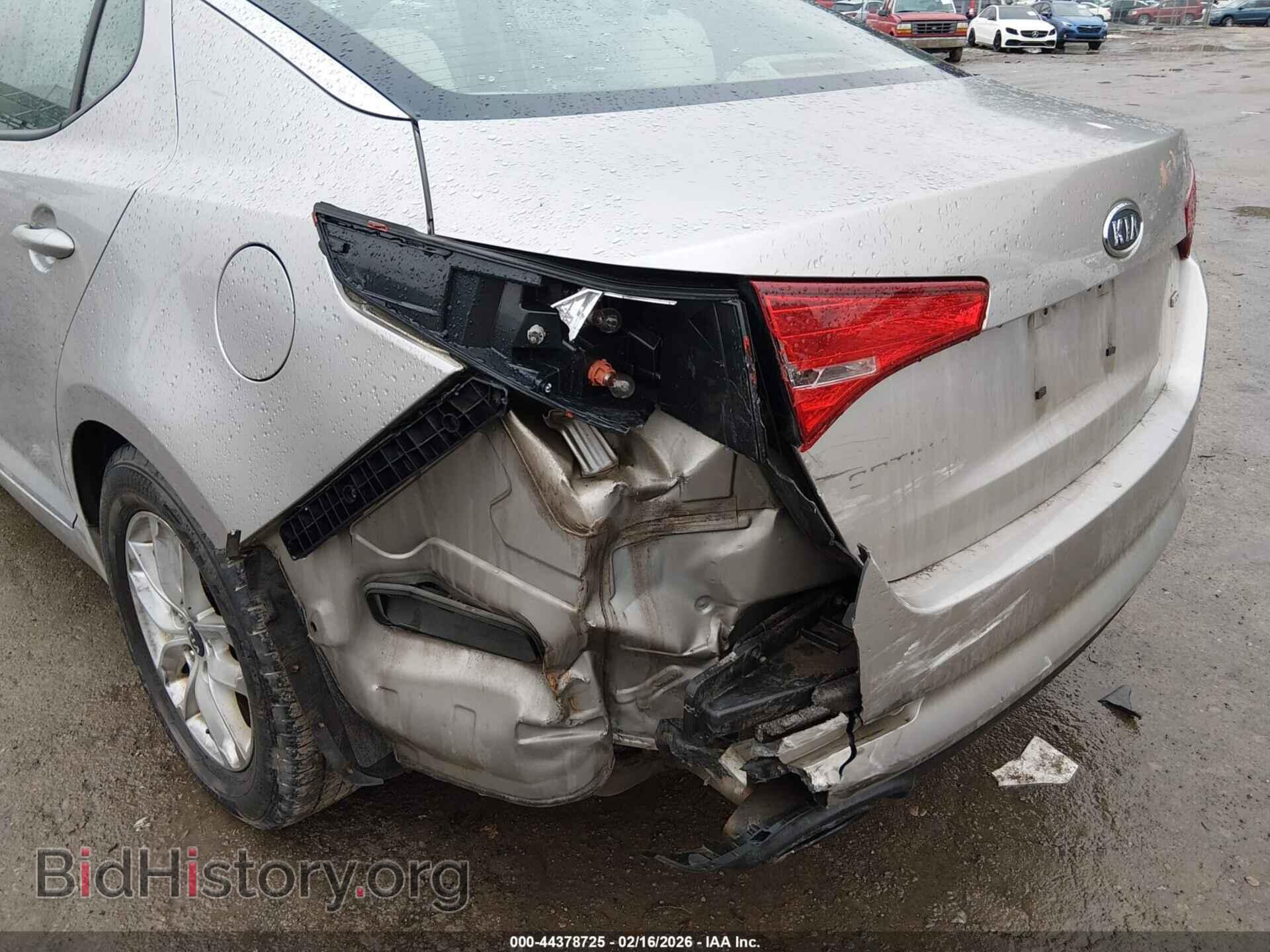 2011 KIA OPTIMA - VIN: KNAGM4A7XB5052521 - Фото 6