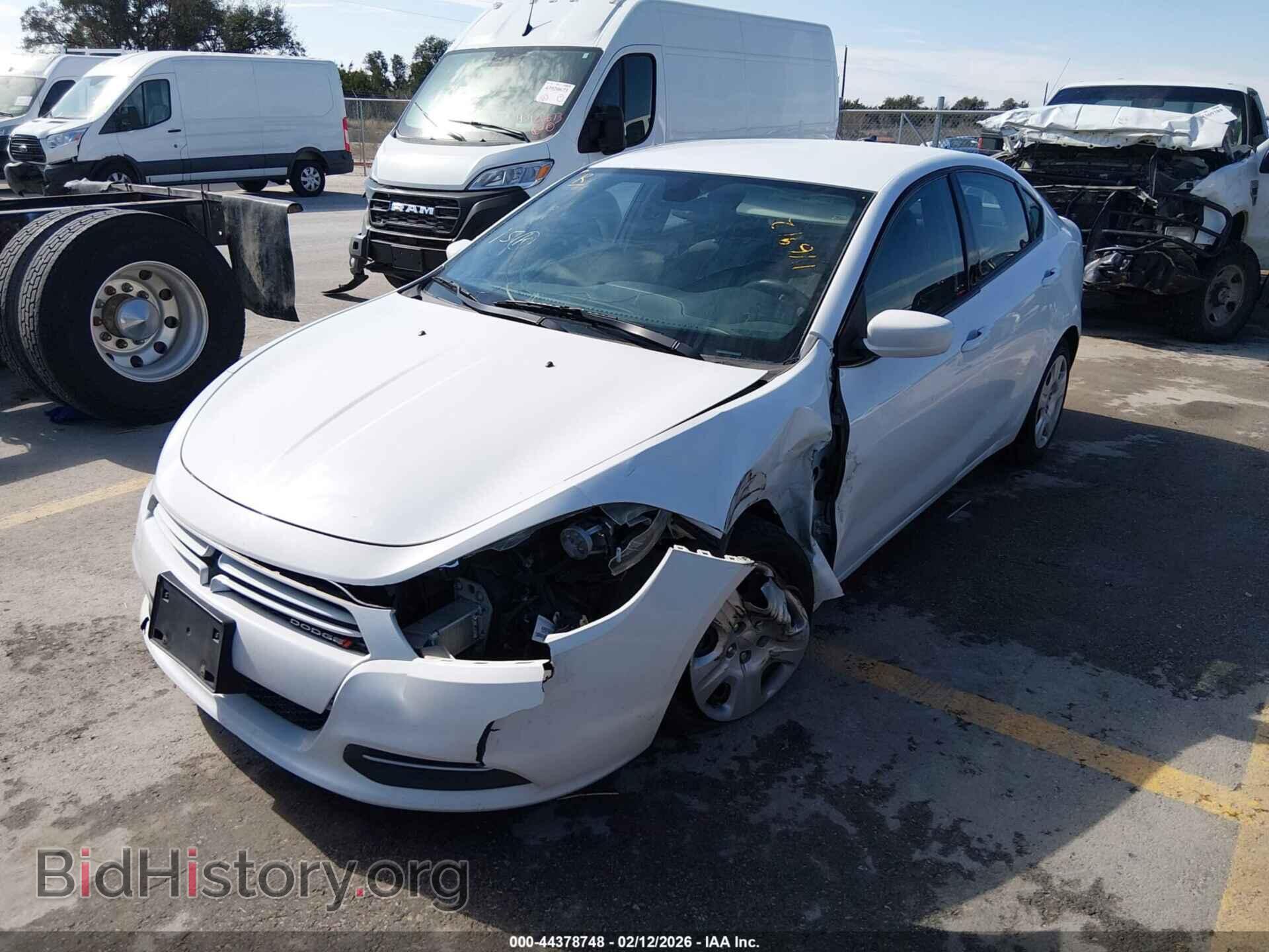 2015 DODGE DART - VIN: 1C3CDFAA1FD111691 - Photo 2