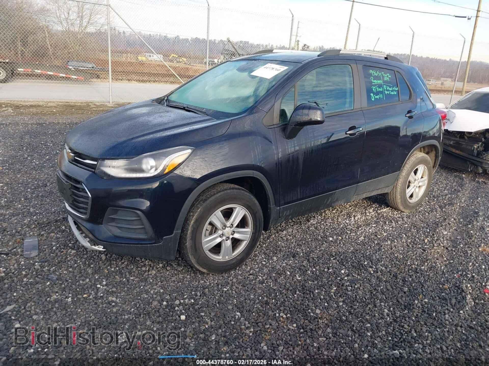 2021 CHEVROLET TRAX - VIN: KL7CJPSB2MB322017 - Фото 2
