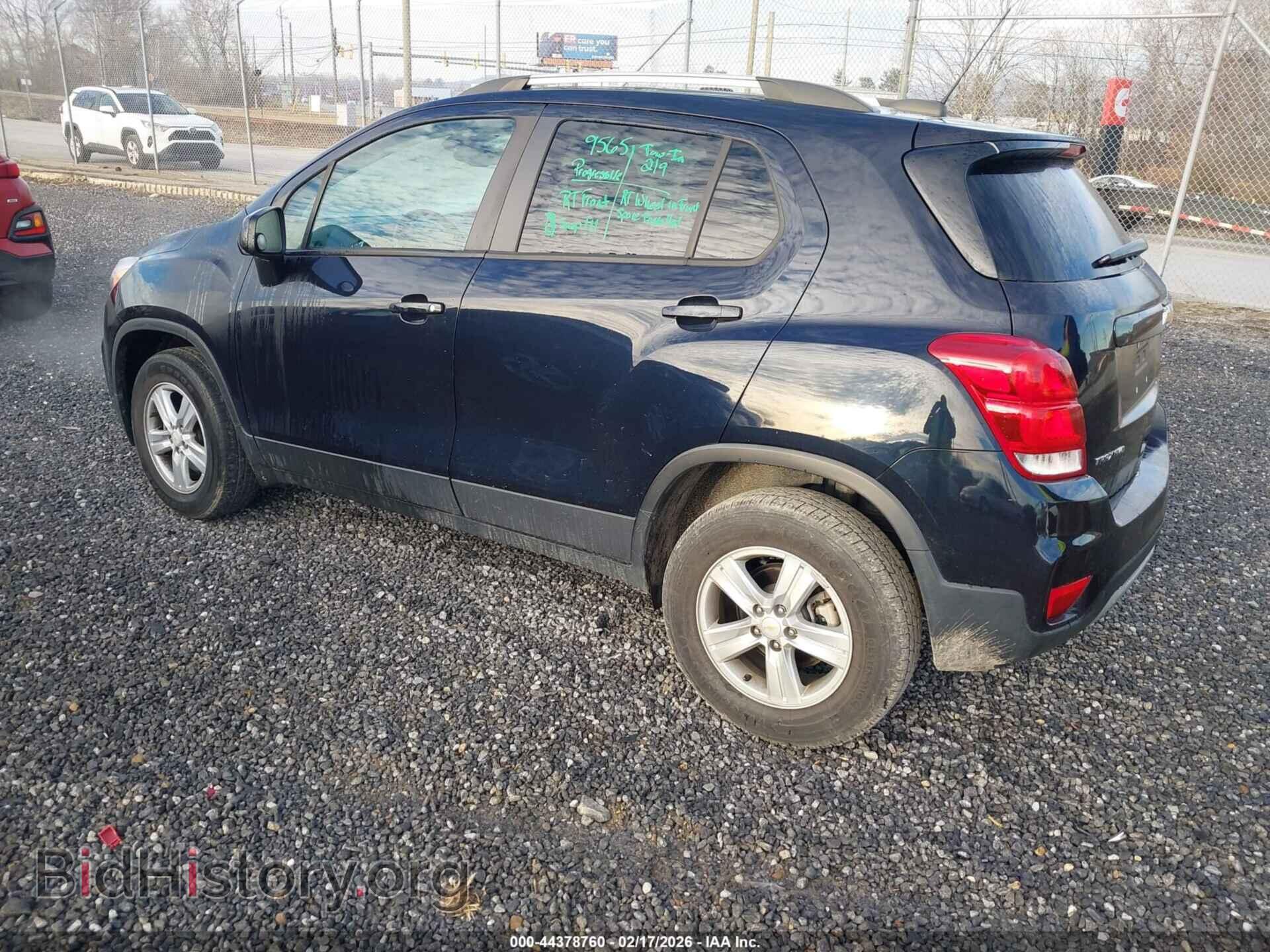 2021 CHEVROLET TRAX - VIN: KL7CJPSB2MB322017 - Фото 3