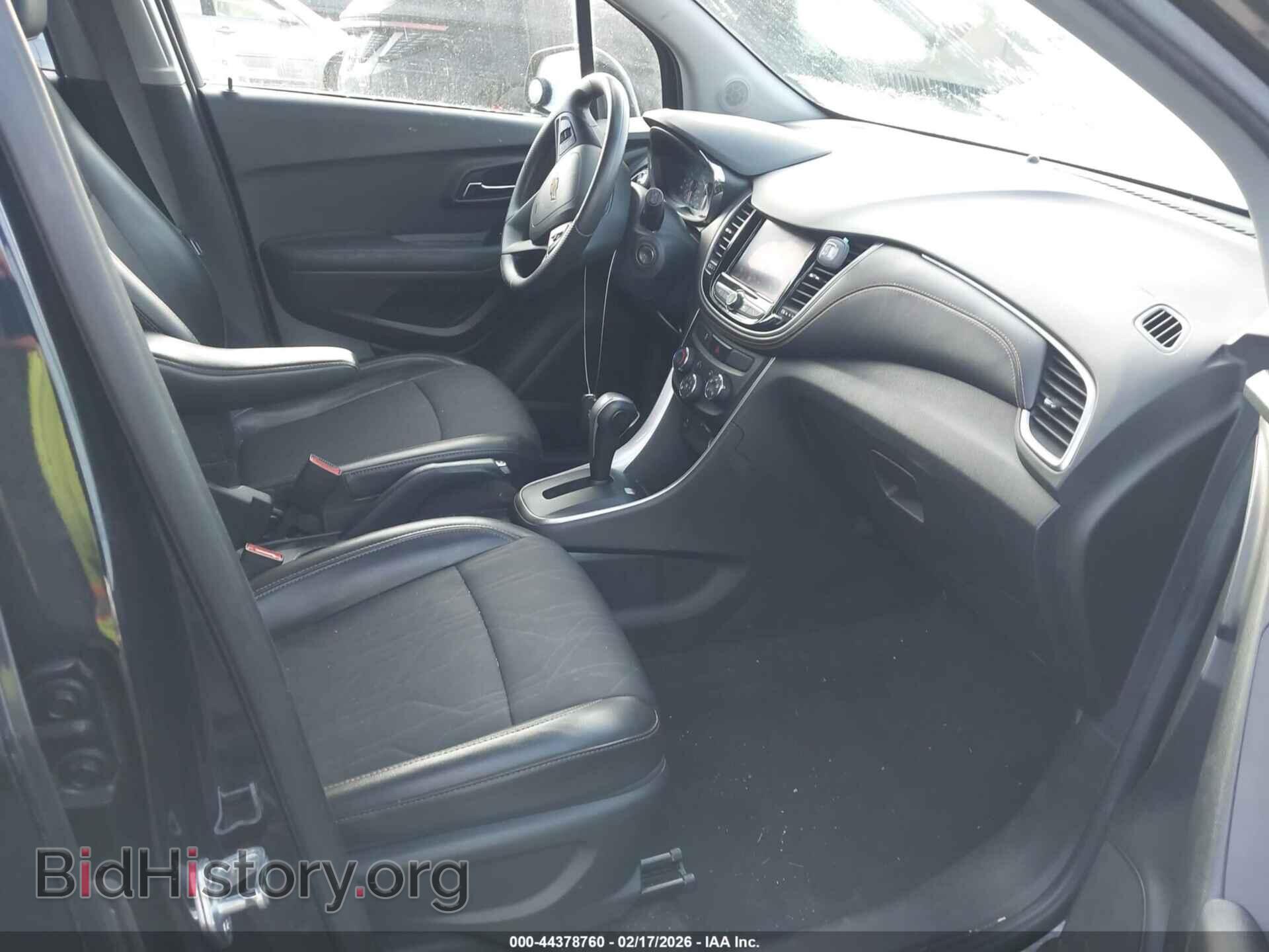 2021 CHEVROLET TRAX - VIN: KL7CJPSB2MB322017 - Фото 5