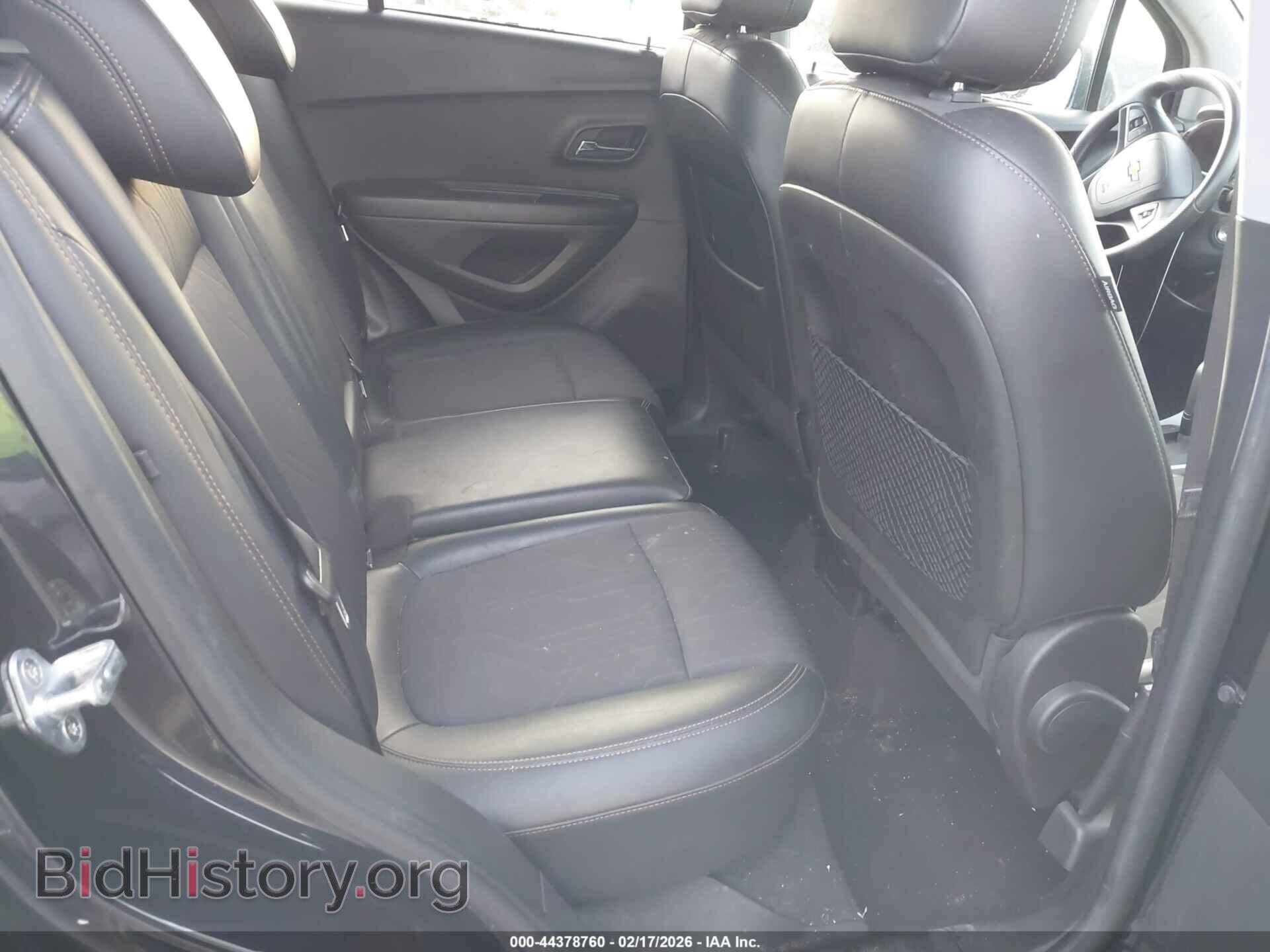 2021 CHEVROLET TRAX - VIN: KL7CJPSB2MB322017 - Фото 8