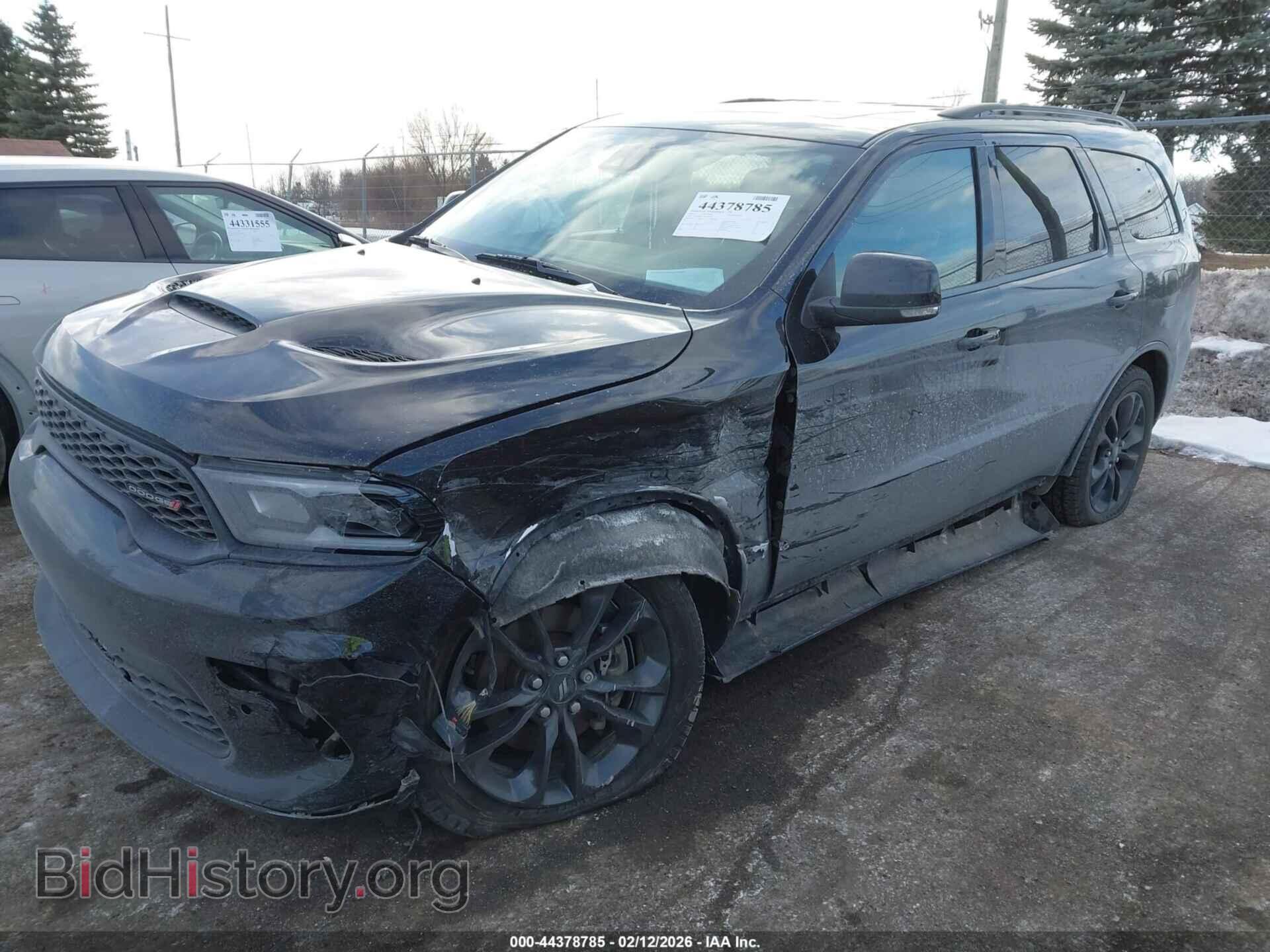 2023 DODGE DURANGO - VIN: 1C4RDJDG5PC598278 - Фото 6