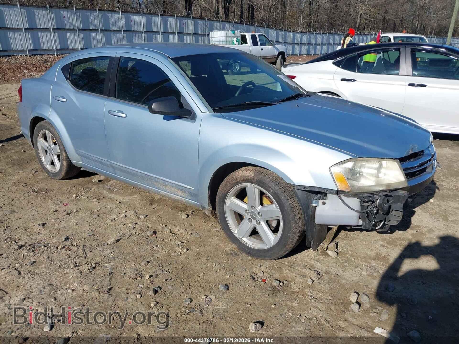 Photo 1C3CDZAB9DN741492 - DODGE AVENGER 2013
