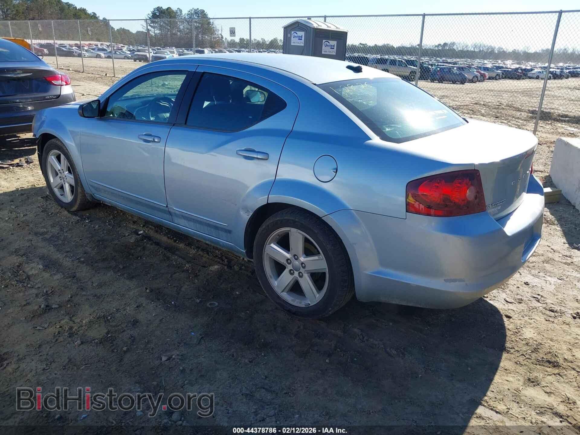 2013 DODGE AVENGER - VIN: 1C3CDZAB9DN741492 - Фото 3