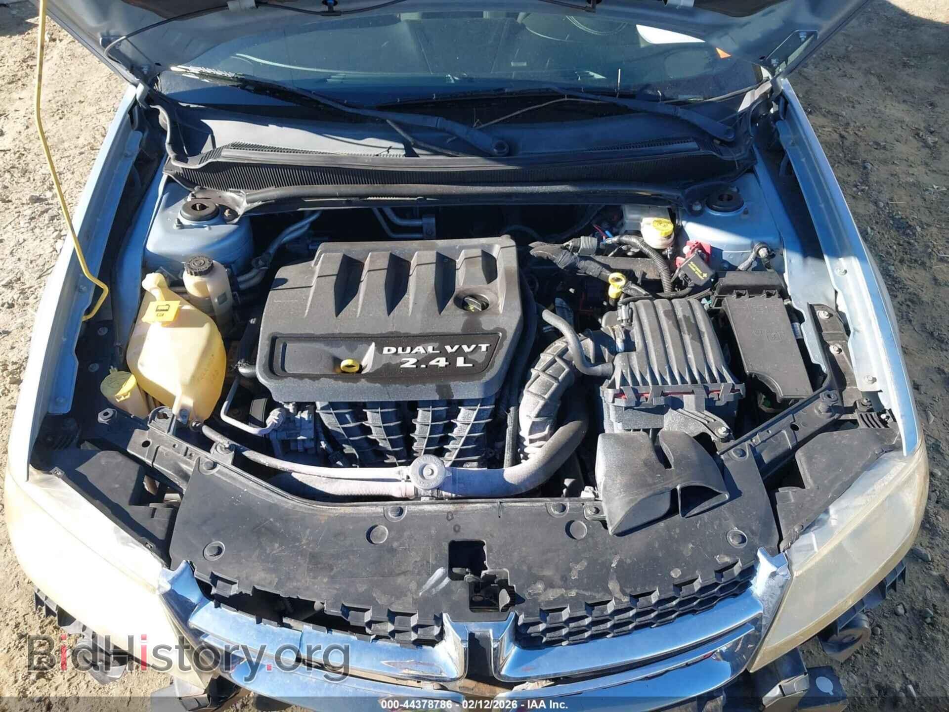 2013 DODGE AVENGER - VIN: 1C3CDZAB9DN741492 - Фото 10