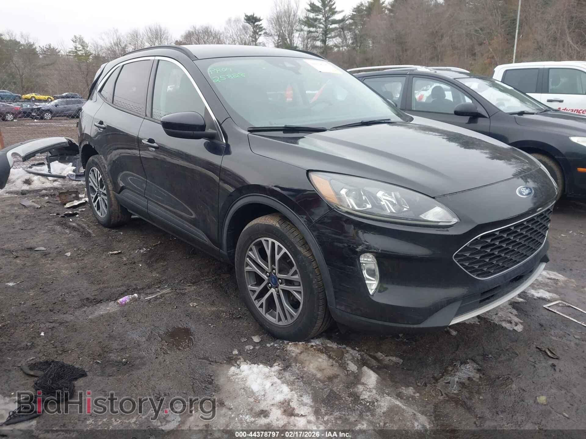 Photo 1FMCU9H68LUA00965 - FORD ESCAPE 2020