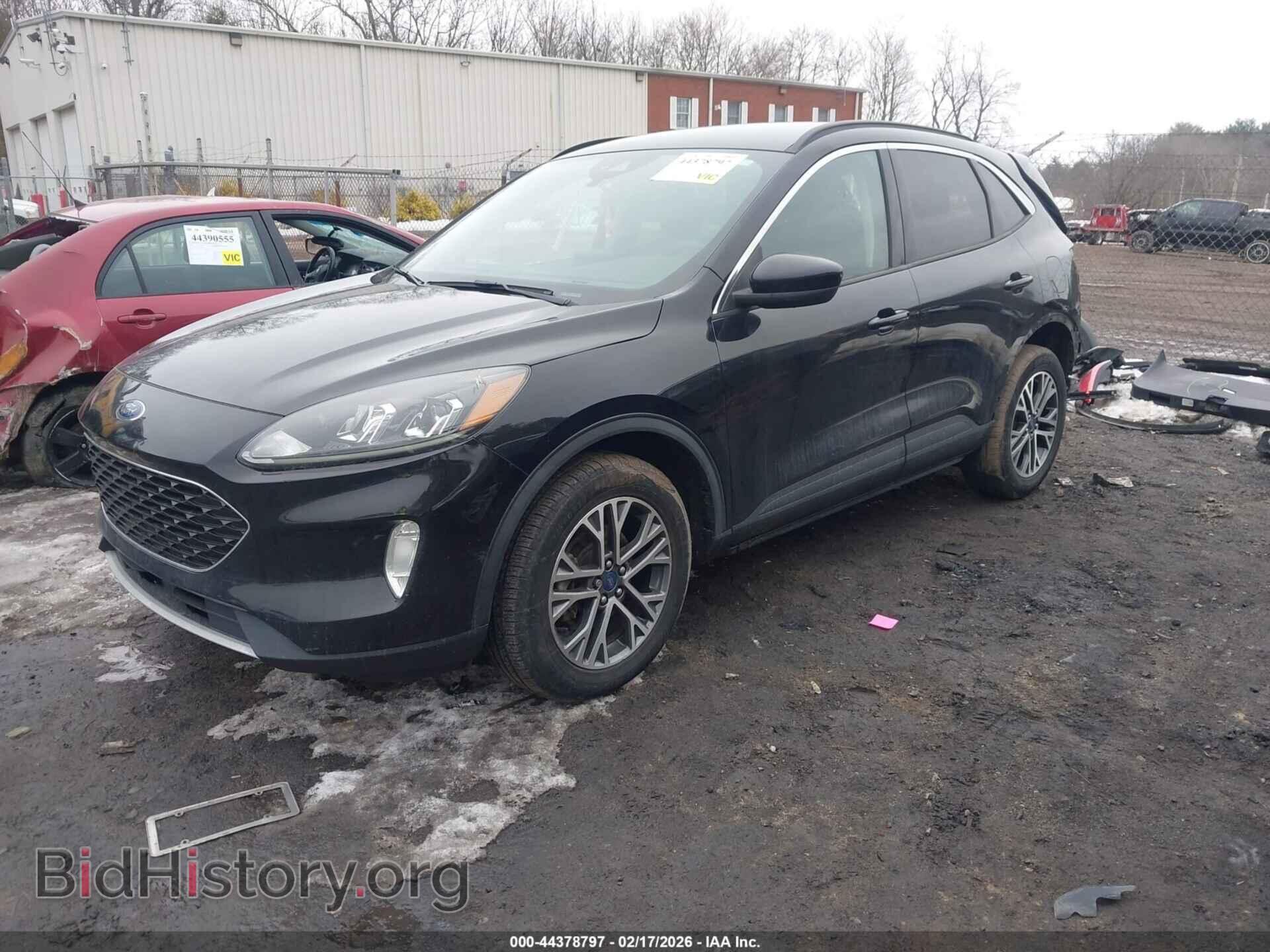 2020 FORD ESCAPE - VIN: 1FMCU9H68LUA00965 - Фото 2