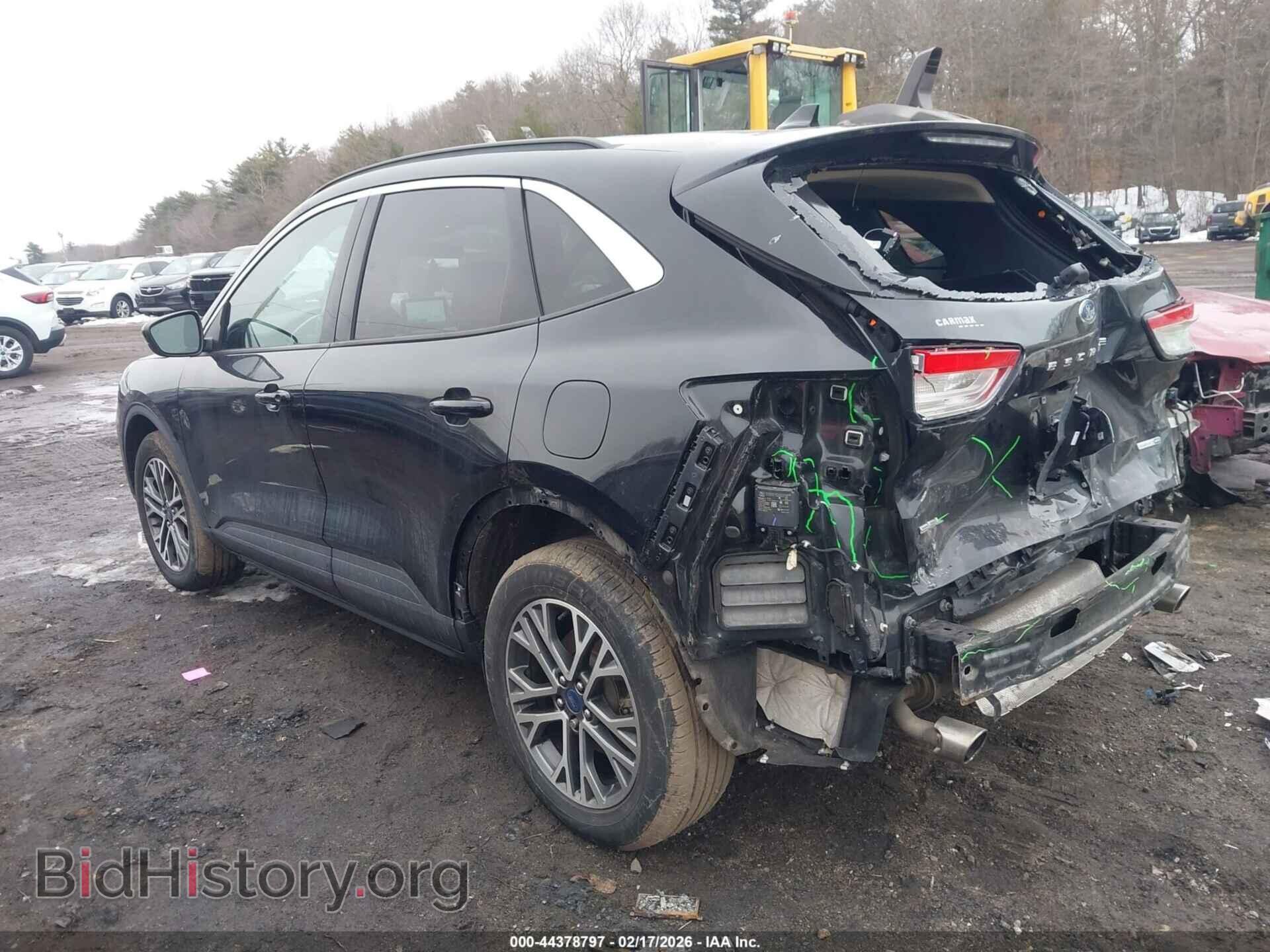 2020 FORD ESCAPE - VIN: 1FMCU9H68LUA00965 - Фото 3